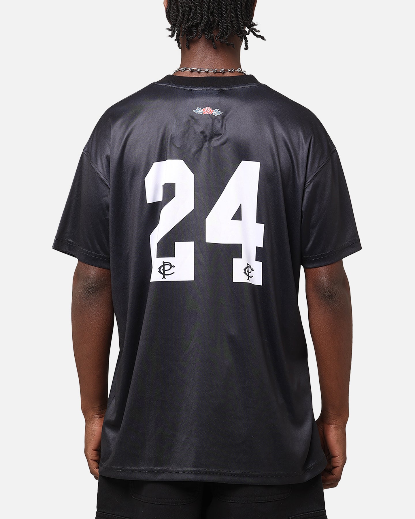 Carre Prestige Football T-Shirt Black