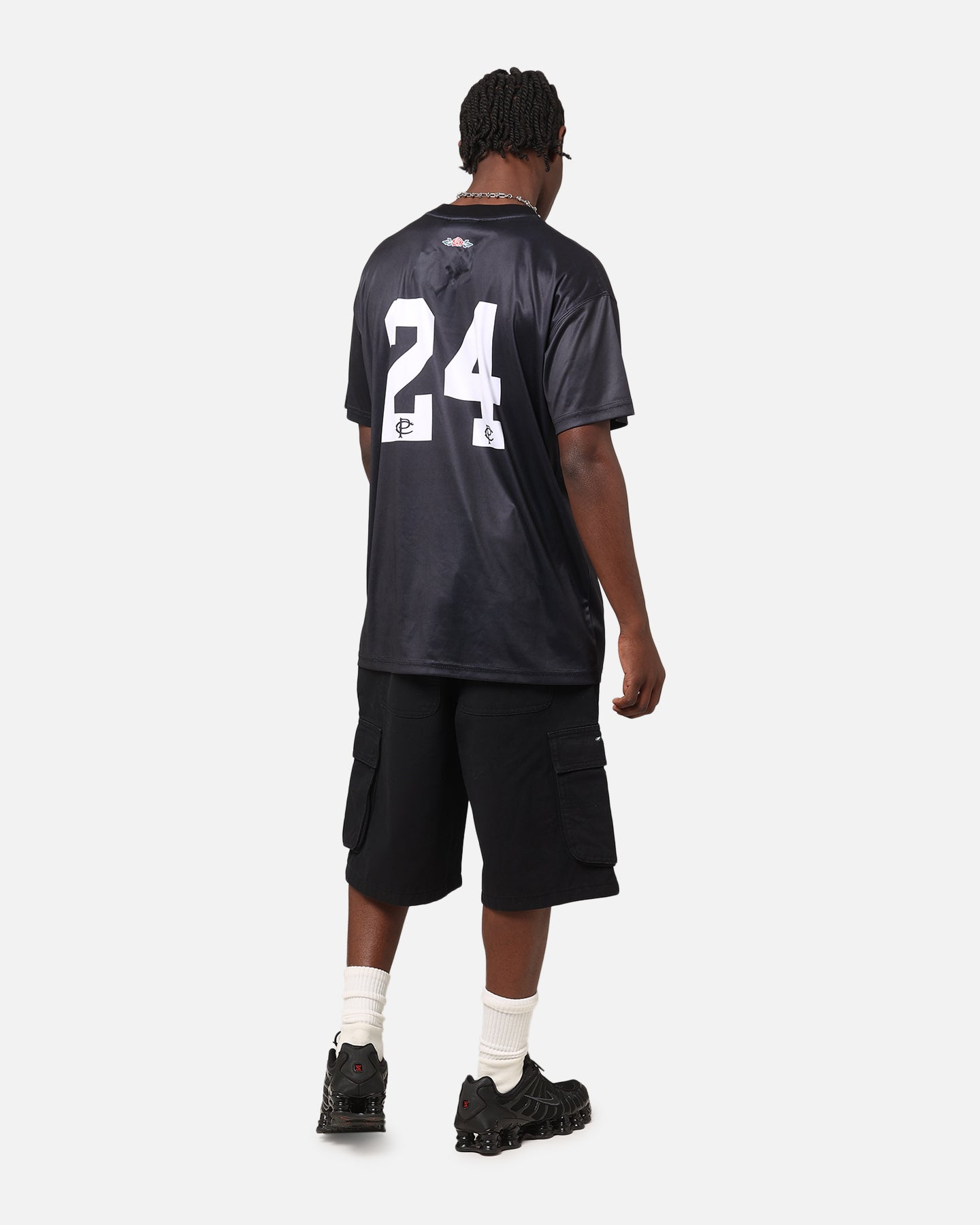 Carre Prestige Football T-Shirt Black