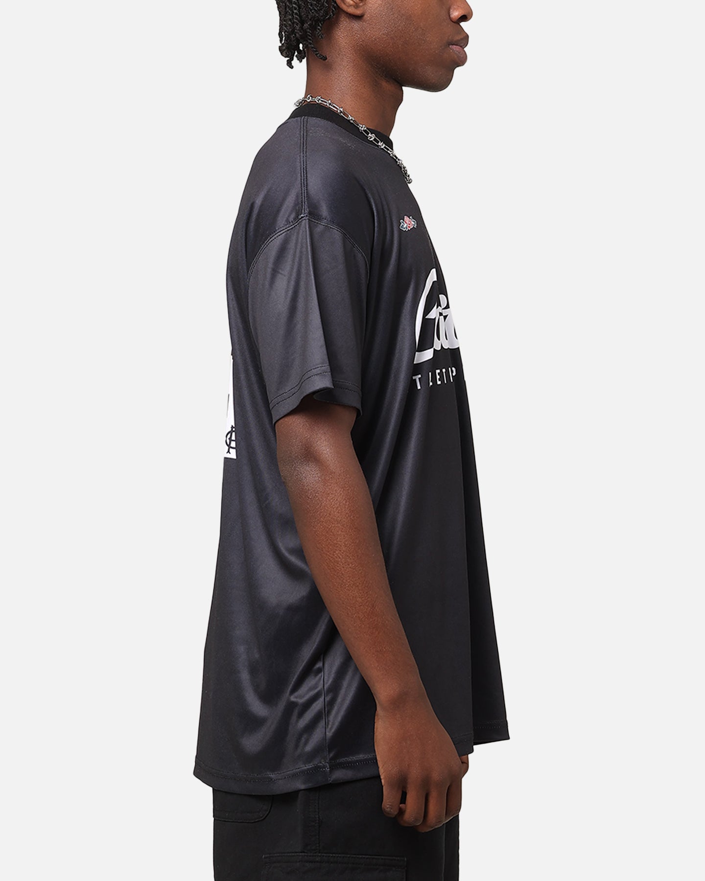 Carre Prestige Football T-Shirt Black