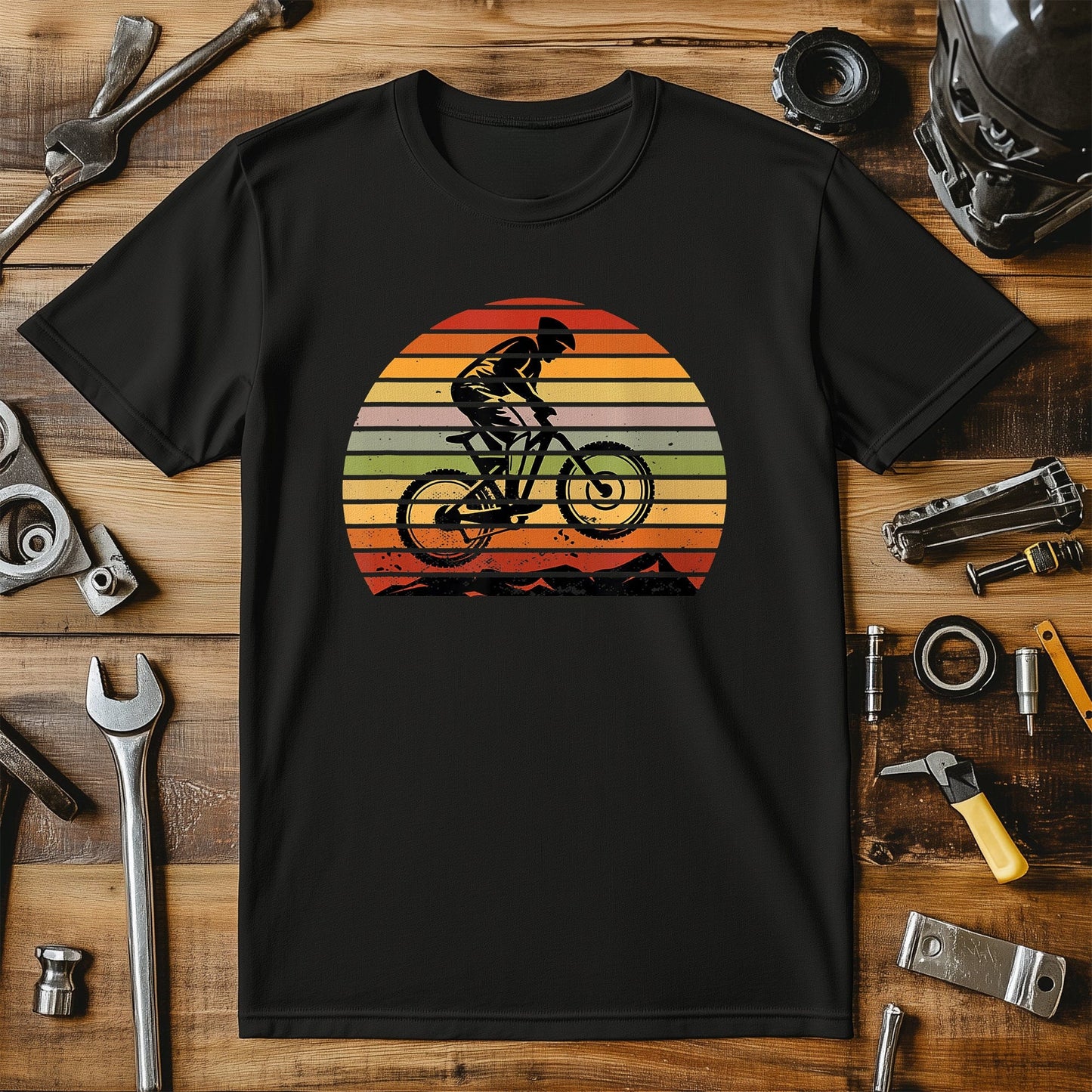 Cycling (208) T-shirt - Funny