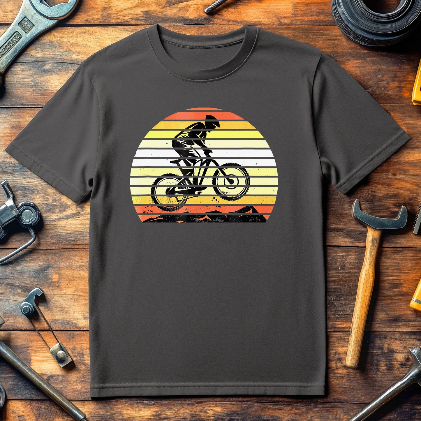 Cycling (208) T-shirt - Funny