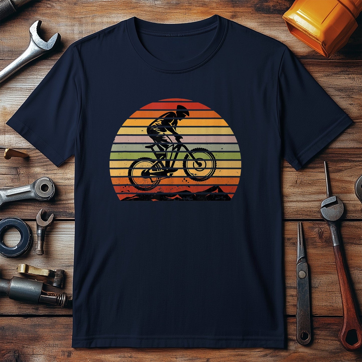 Cycling (208) T-shirt - Funny