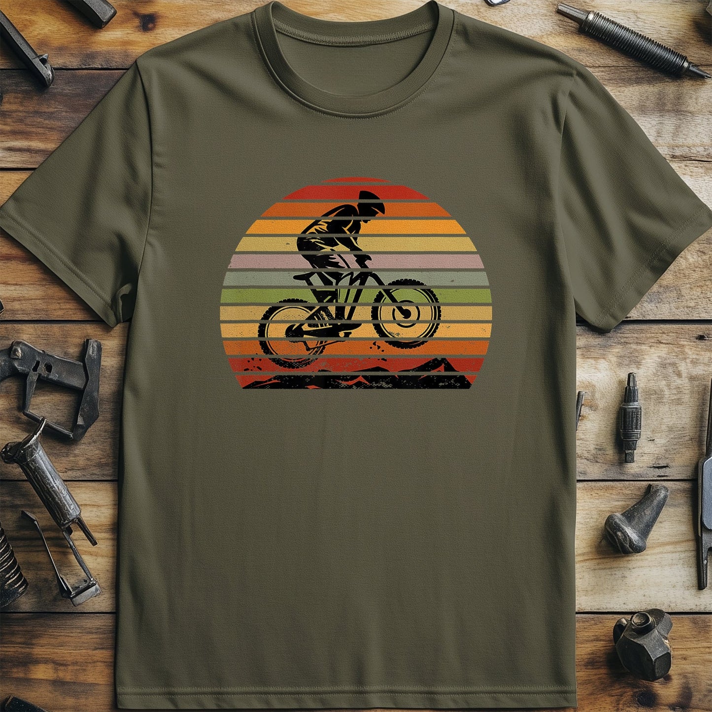 Cycling (208) T-shirt - Funny