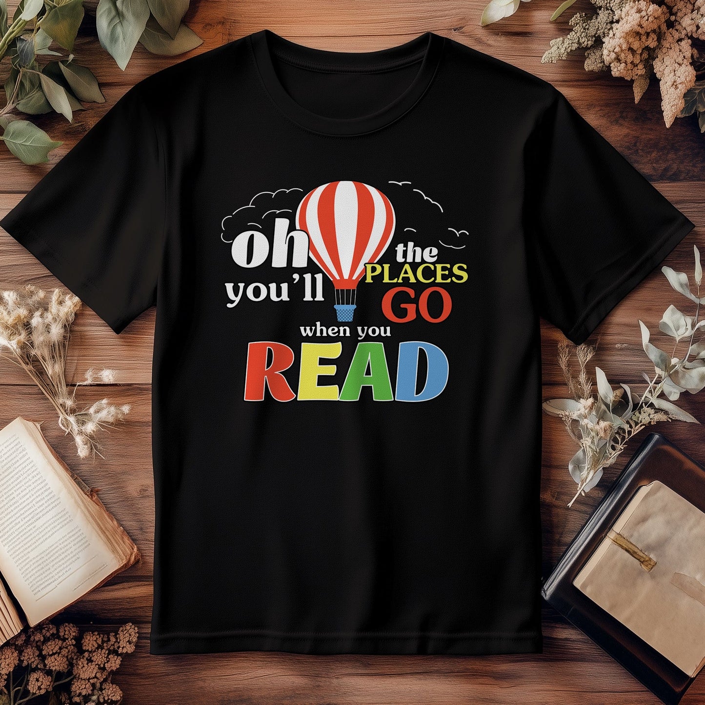 Oh, The Places You'll Go Funny Kids Tee