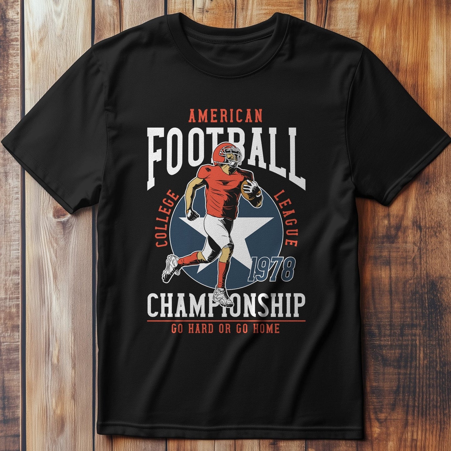 Touchdown T-Shirt: American Football 3