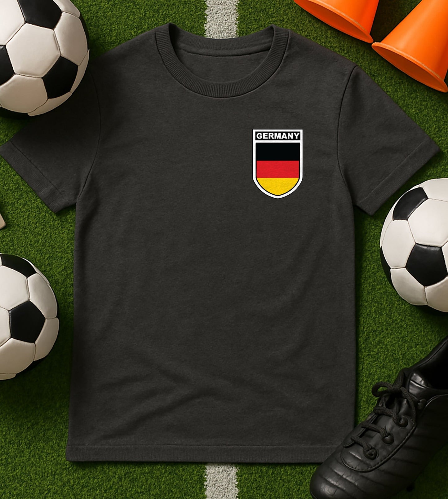Germany Football T-Shirt