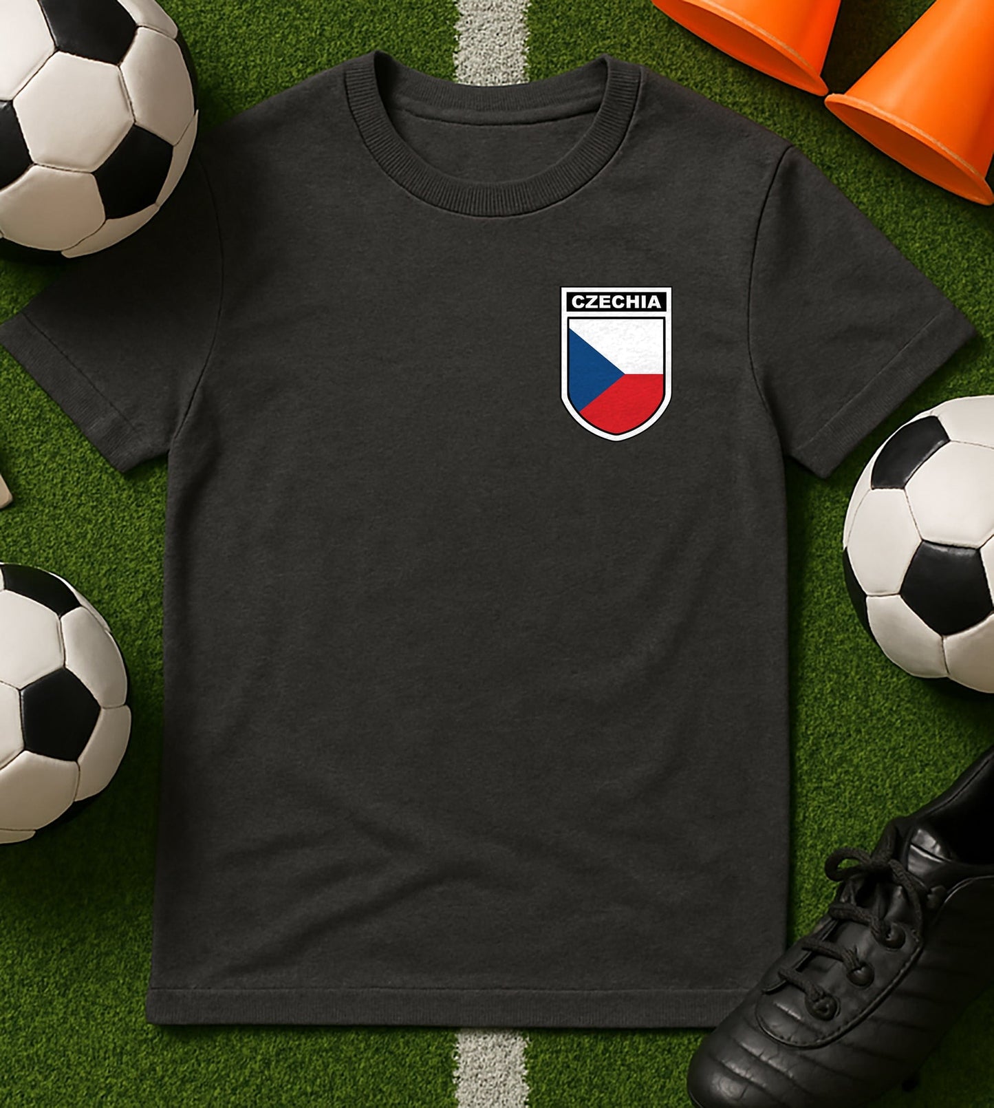 Czechia Football T-Shirt