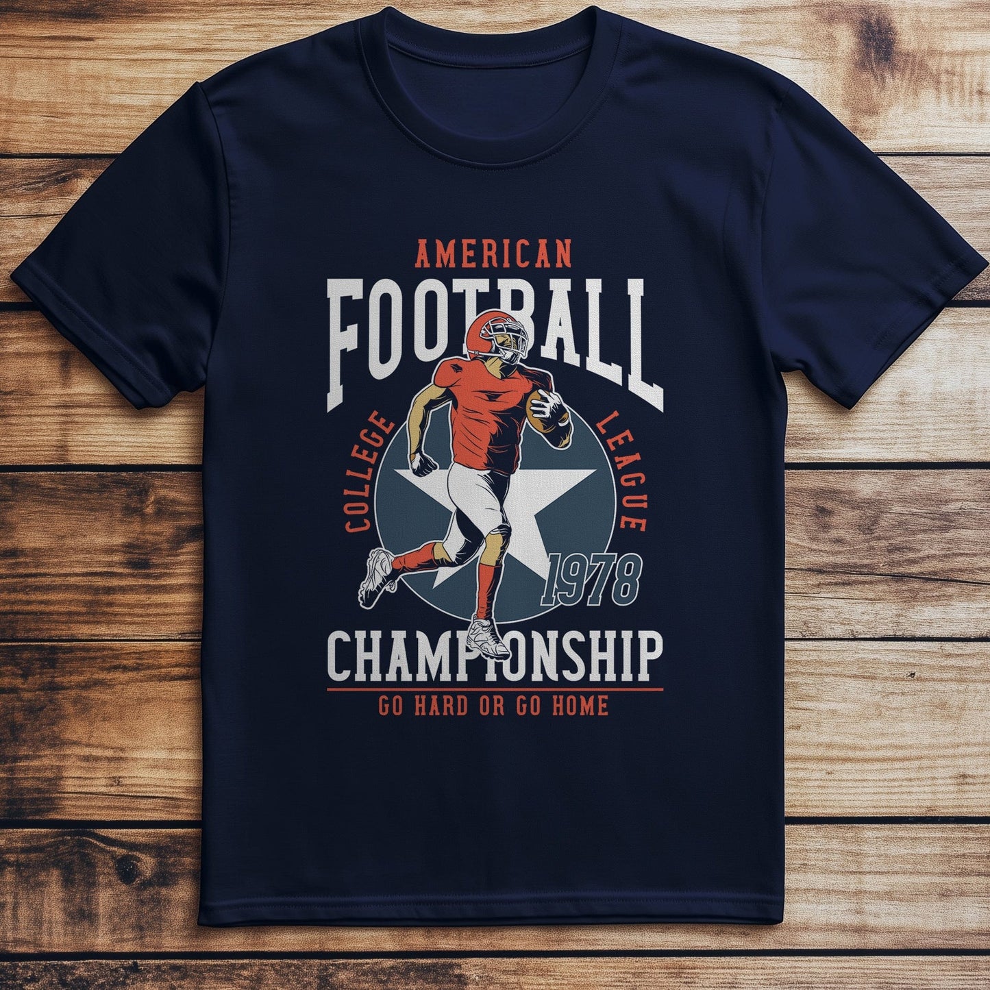 Touchdown T-Shirt: American Football 3