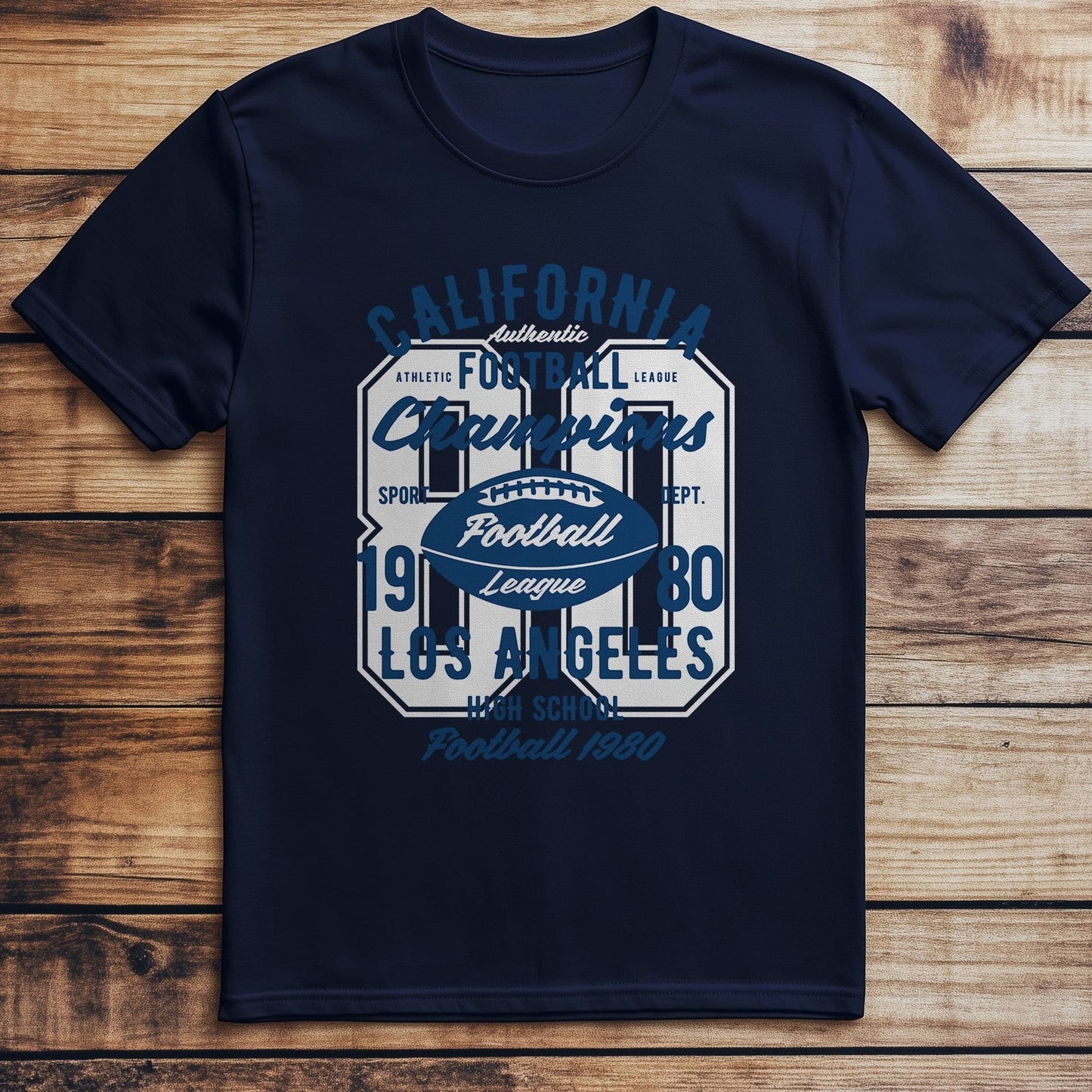 California Football League T-shirt
