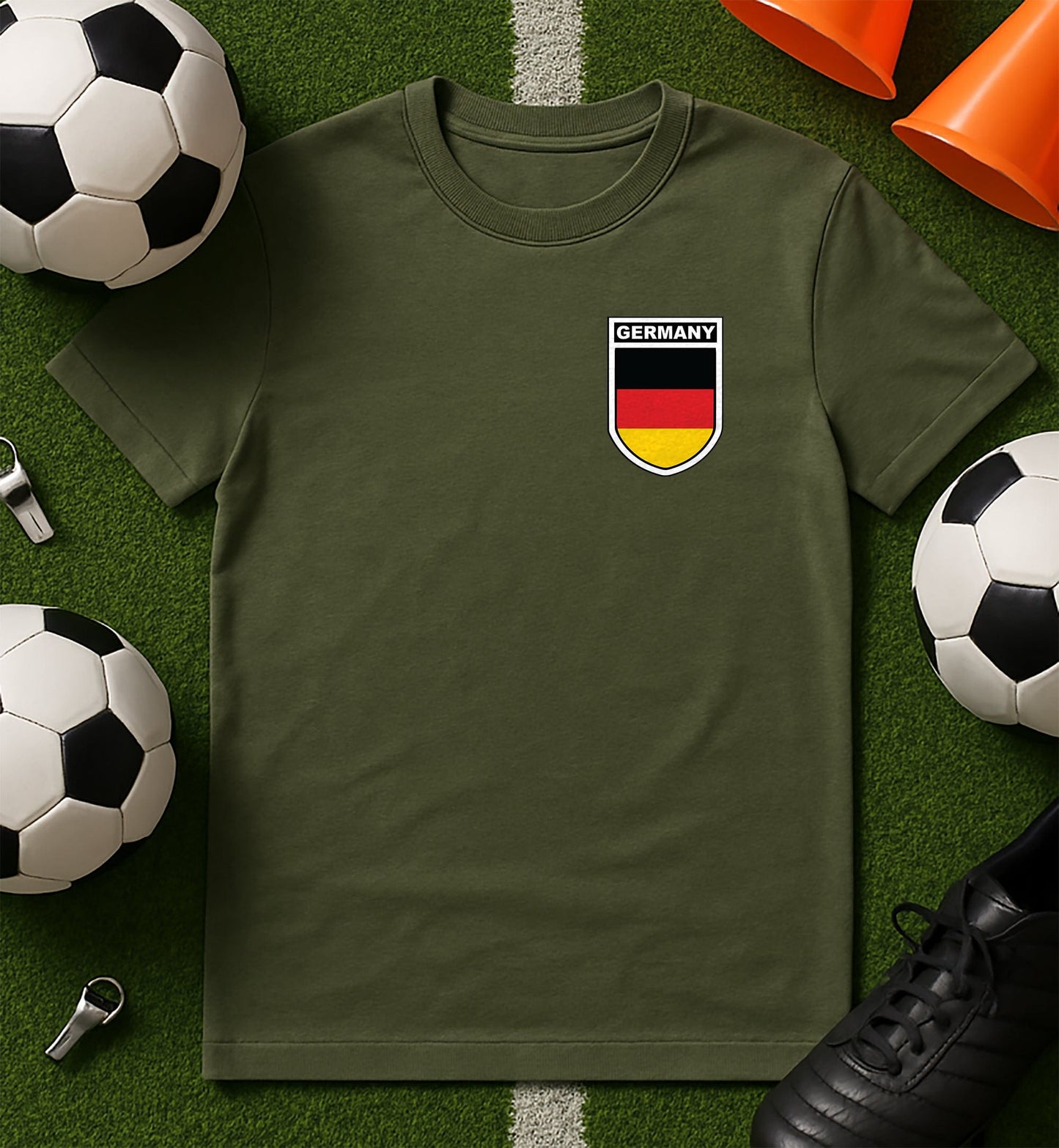 Germany Football T-Shirt