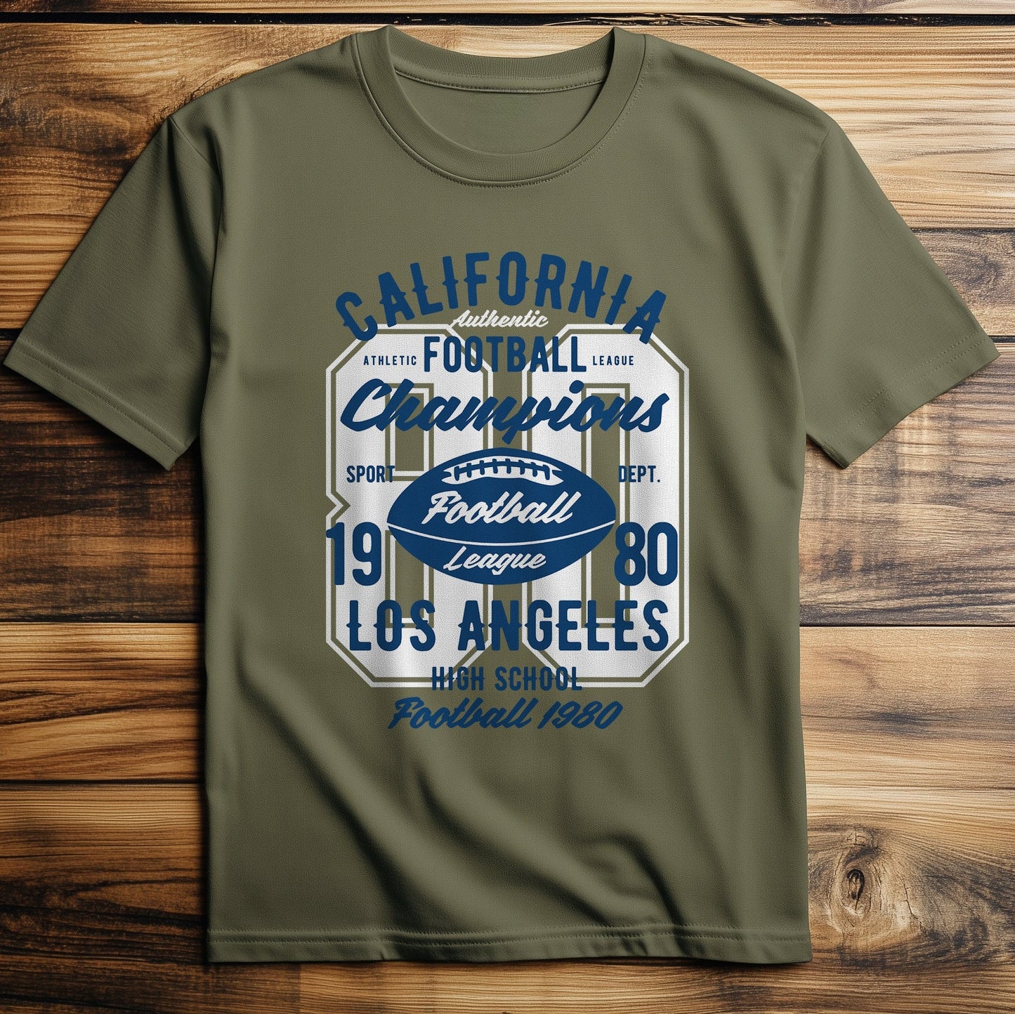 California Football League T-shirt