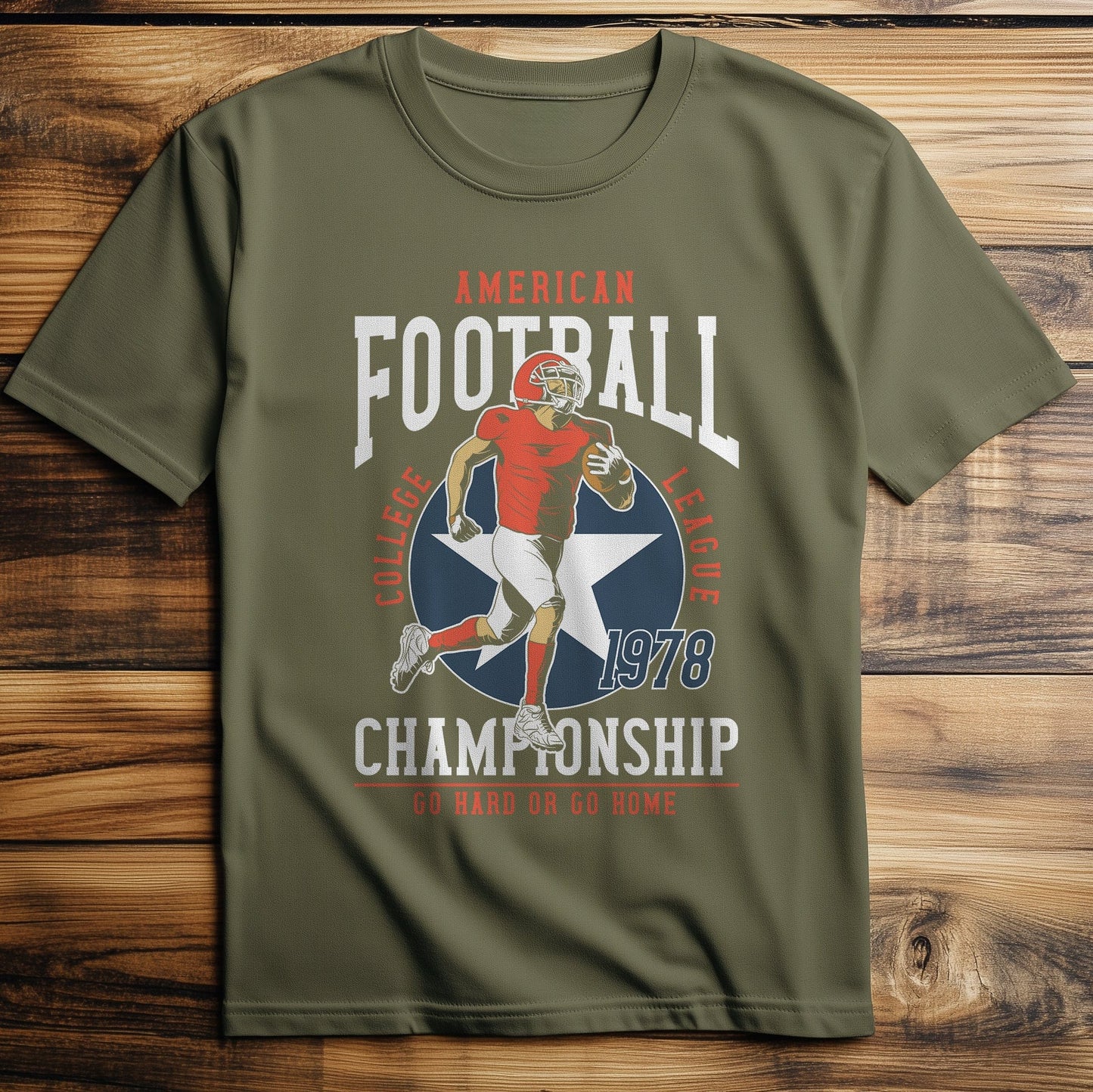 Touchdown T-Shirt: American Football 3