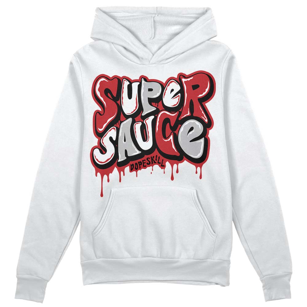 Red Taxi 12s DopeSkill Hoodie Sweatshirt Super Sauce Graphic