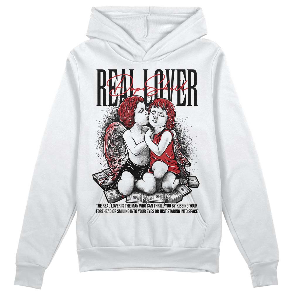 Red Taxi 12s DopeSkill Hoodie Sweatshirt Real Lover Graphic