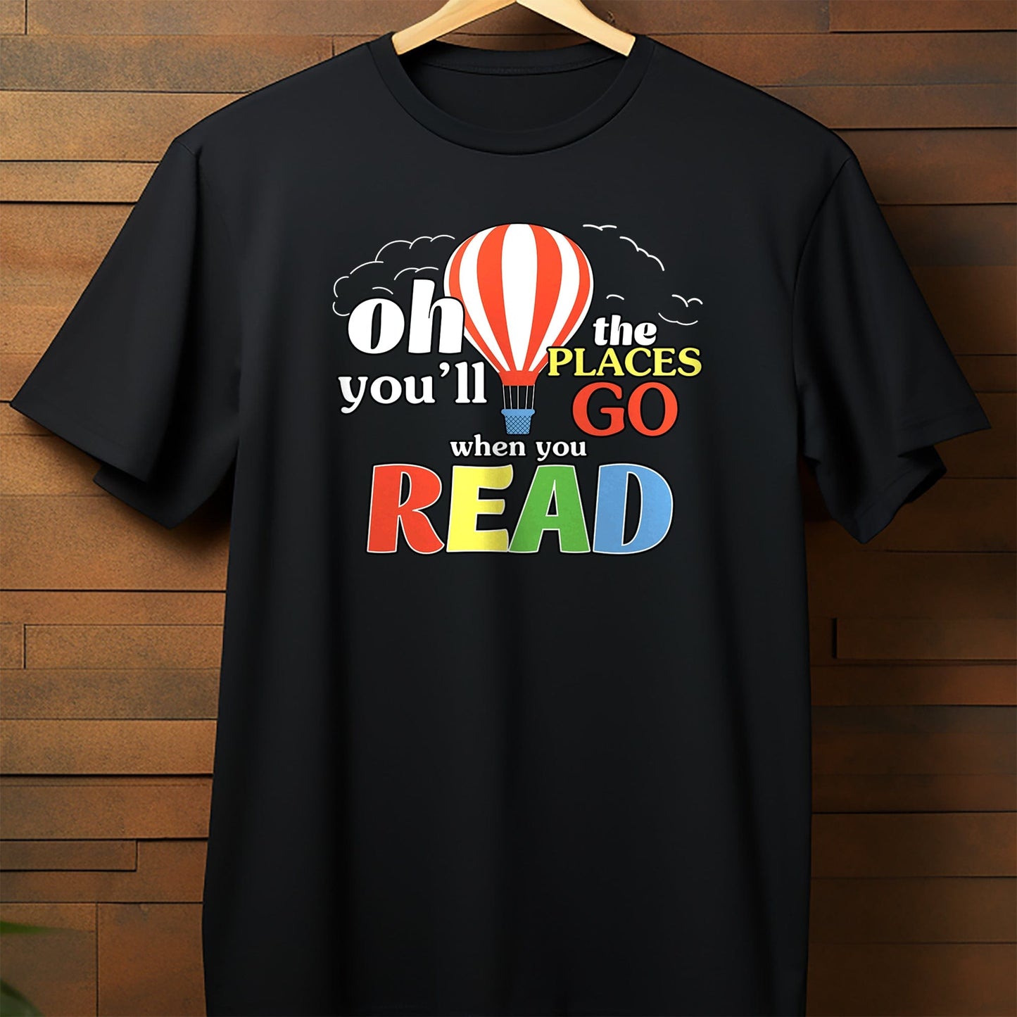 Oh, The Places You'll Go Funny Kids Tee