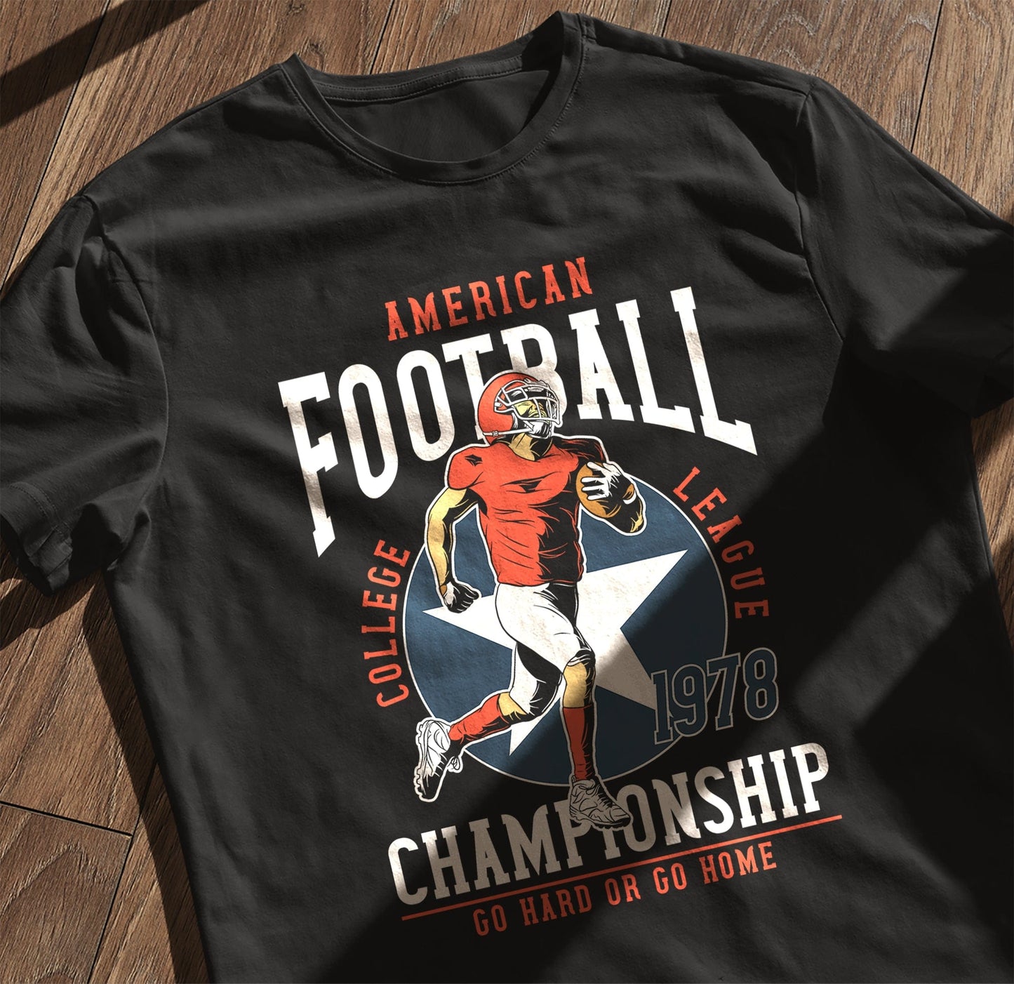 Touchdown T-Shirt: American Football 3
