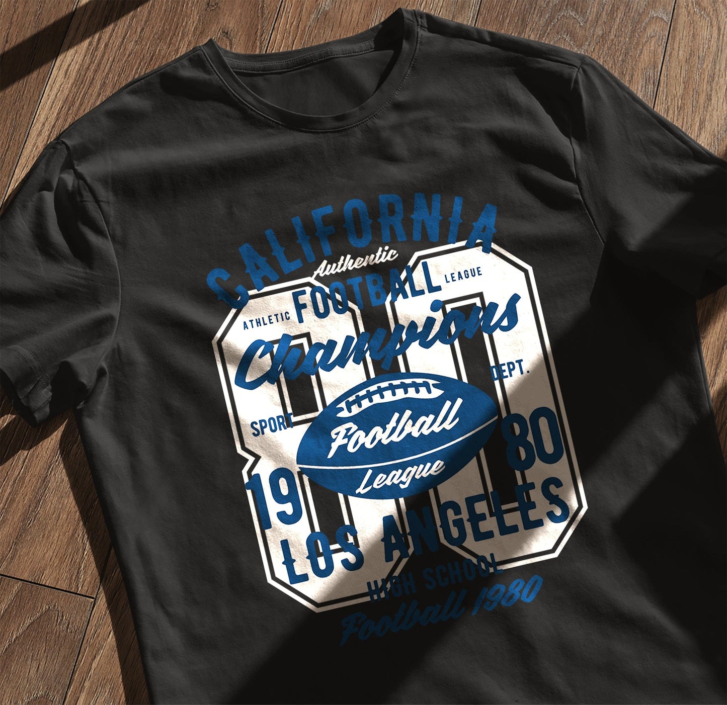California Football League T-shirt