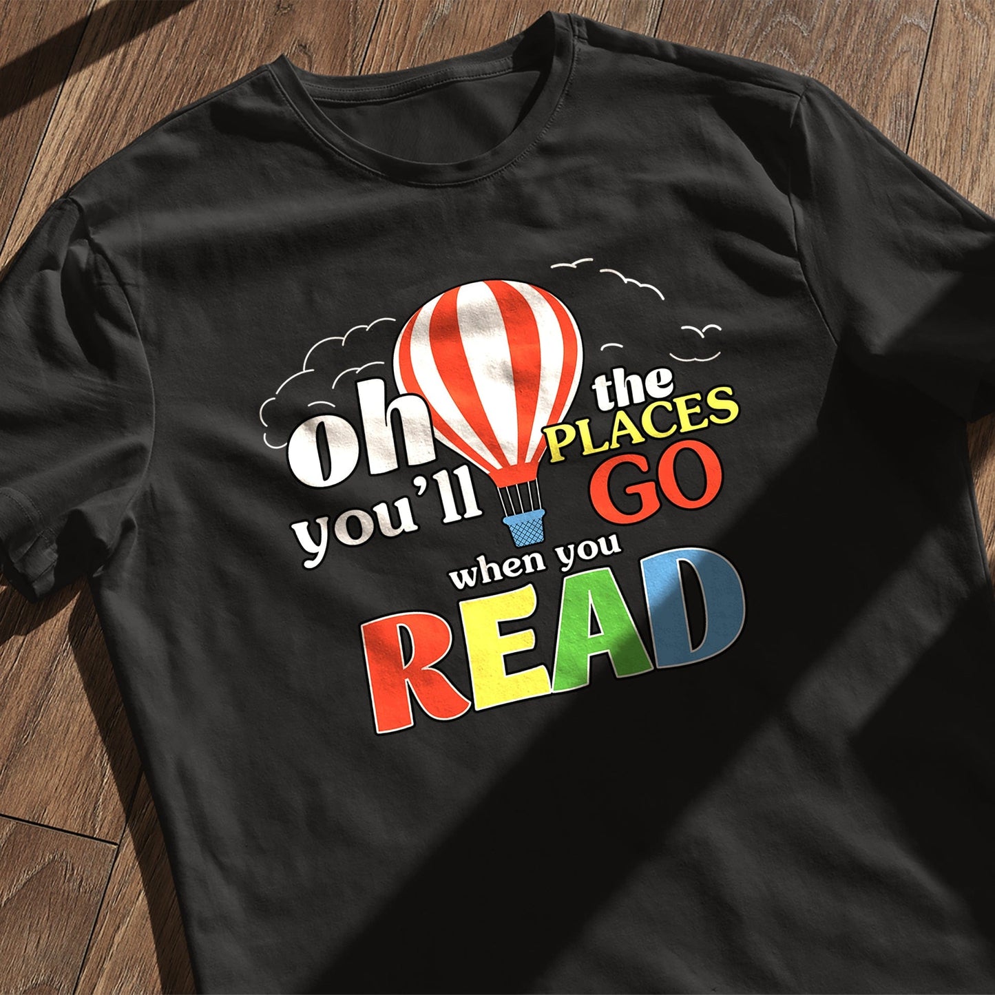 Oh, The Places You'll Go Funny Kids Tee