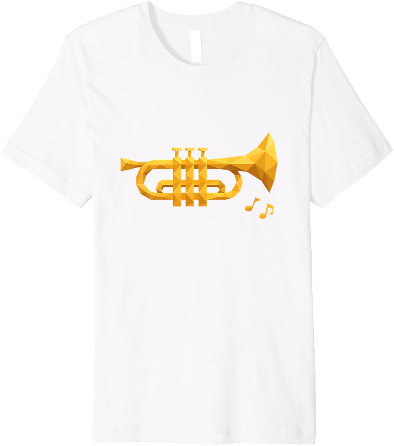 Low Poly Trumpet Premium