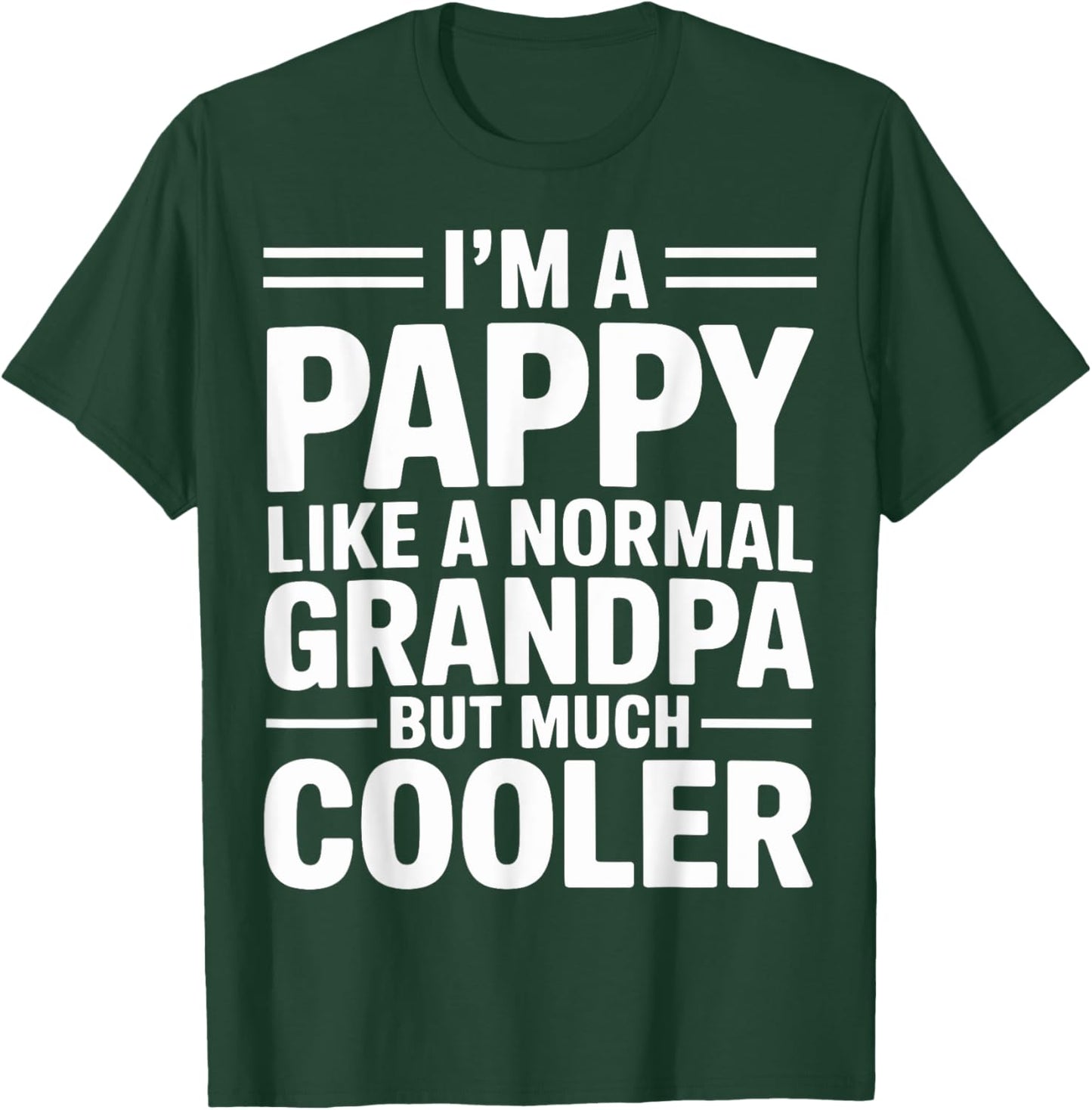 Pappy Like a Grandpa Only Cooler Southern Grandfather
