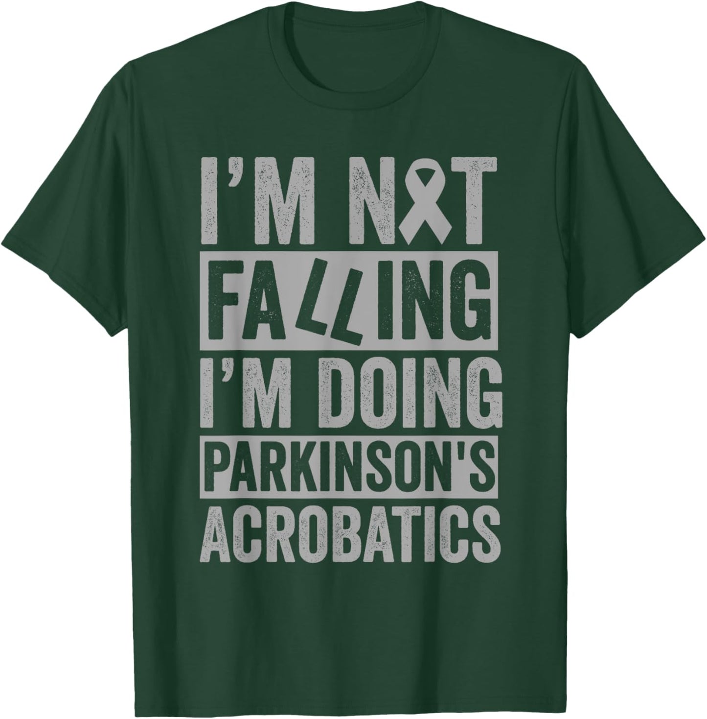I'm Not Falling I'm Doing Parkinson's Acrobatics Funny
