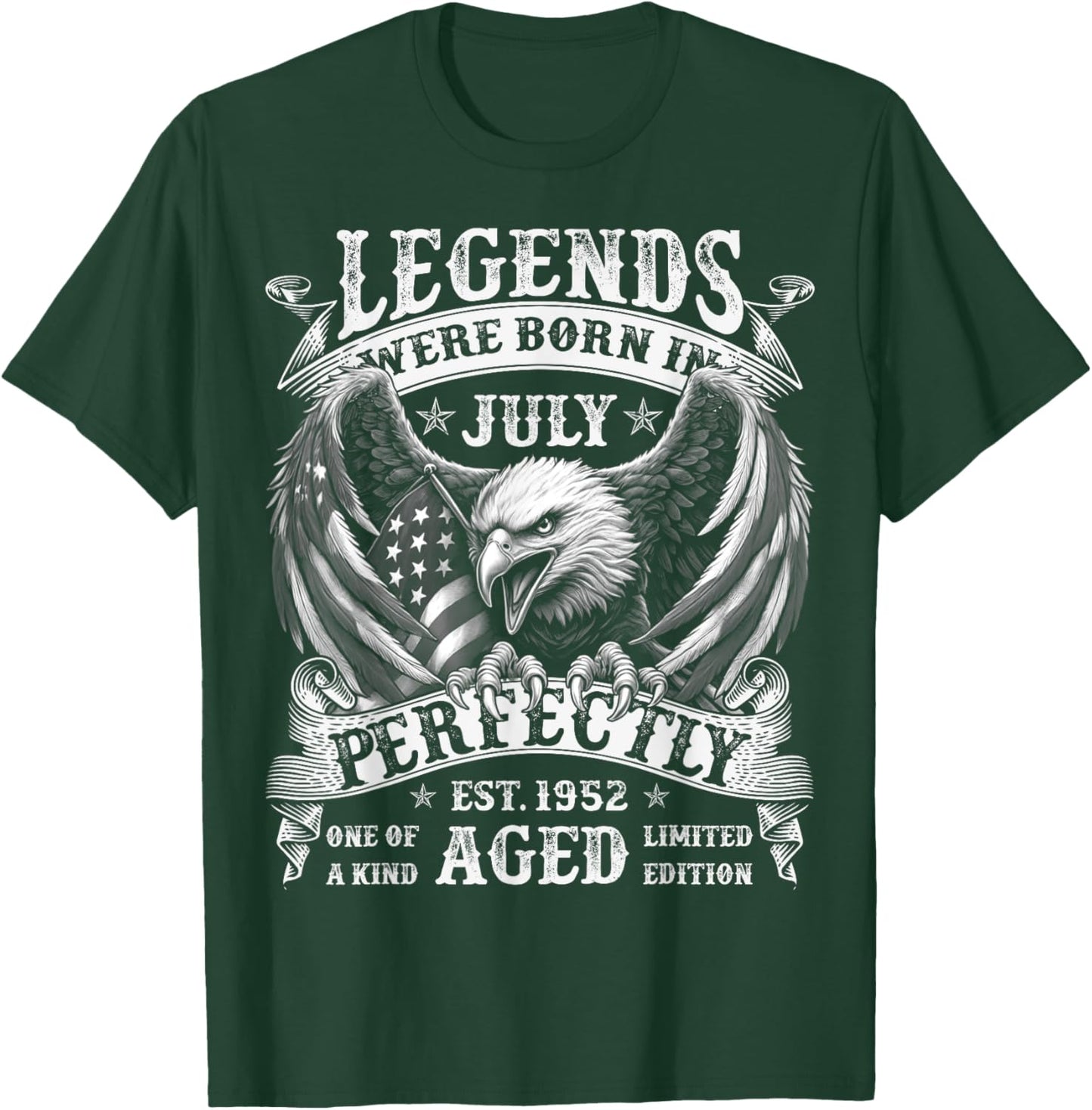 July 1952 Retro 73rd Birthday Gifts For Men 73 Year Old