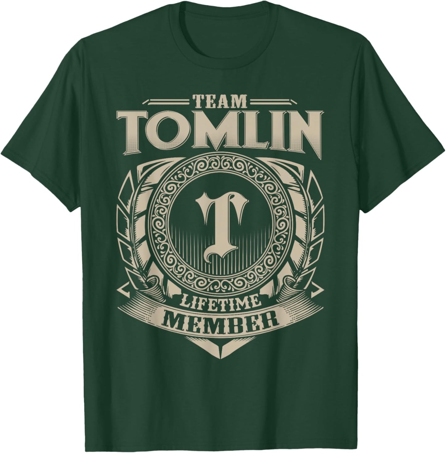 Team TOMLIN Lifetime Member Funny TOMLIN Family Name Vintage