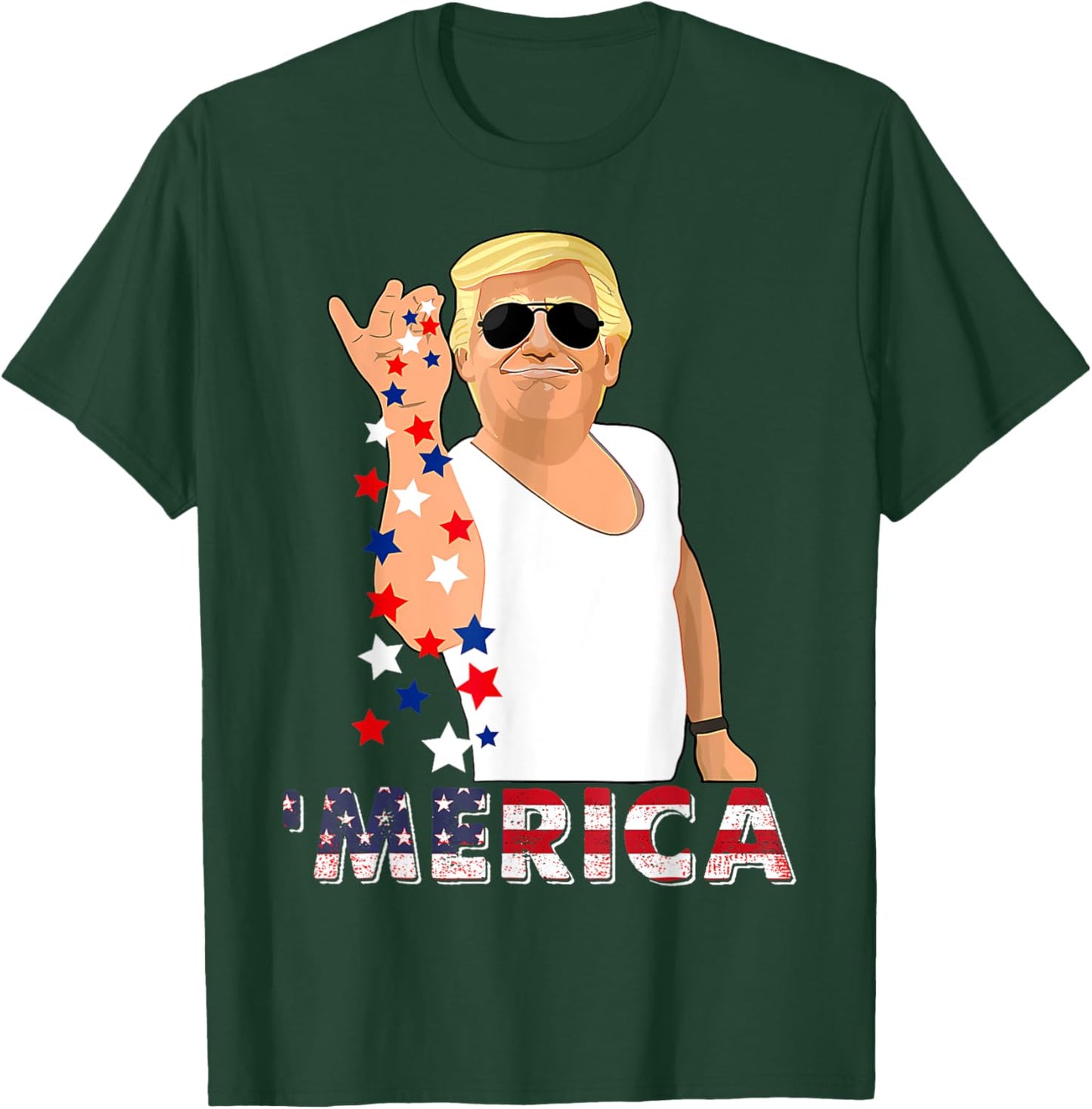 Patriotic Trump Bae 4th of July America Freedom Day