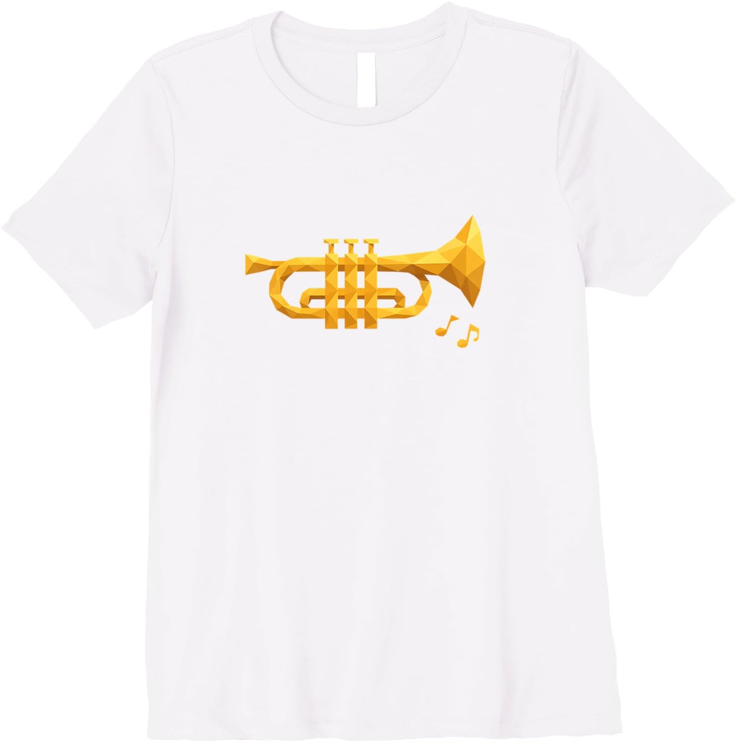 Low Poly Trumpet Premium