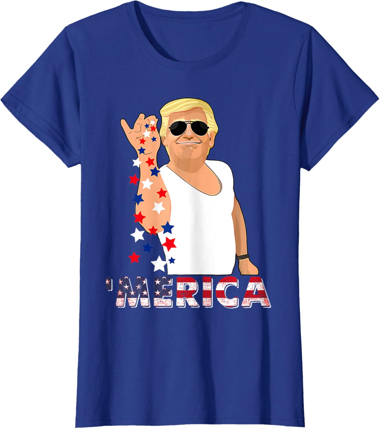 Patriotic Trump Bae 4th of July America Freedom Day