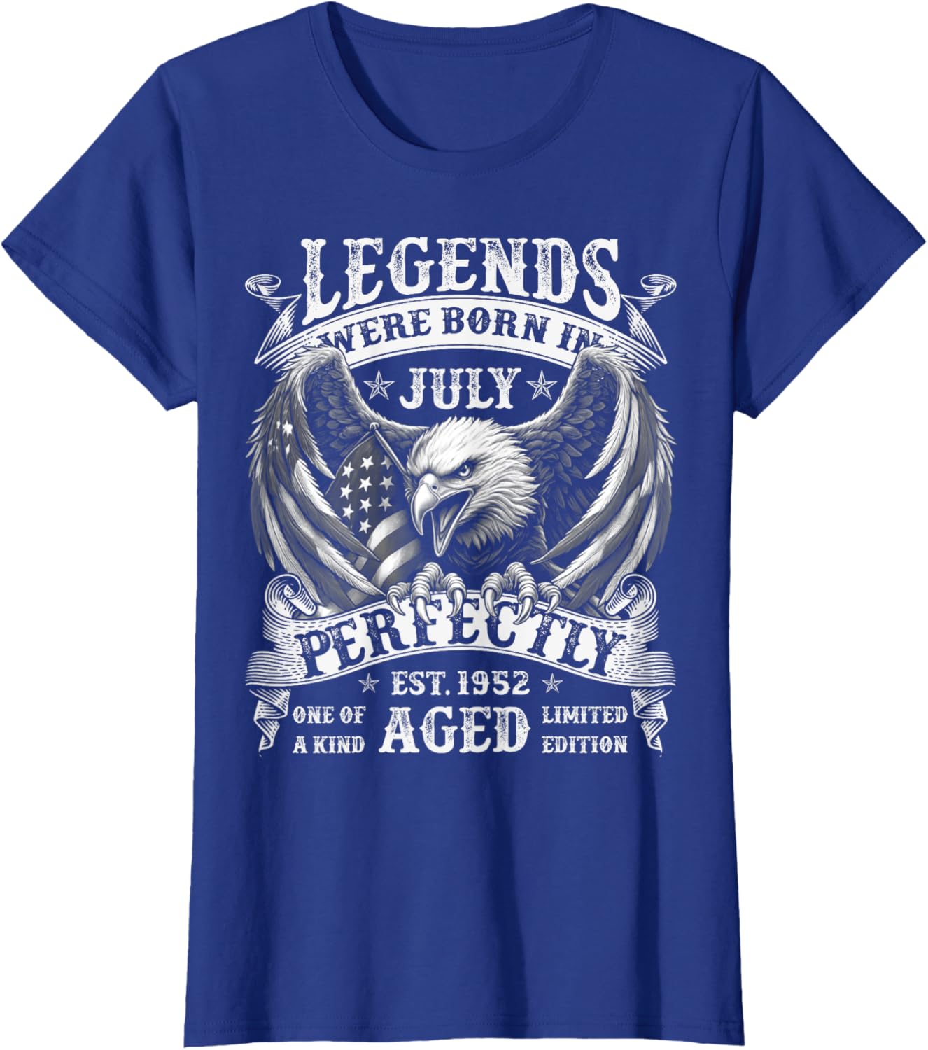 July 1952 Retro 73rd Birthday Gifts For Men 73 Year Old
