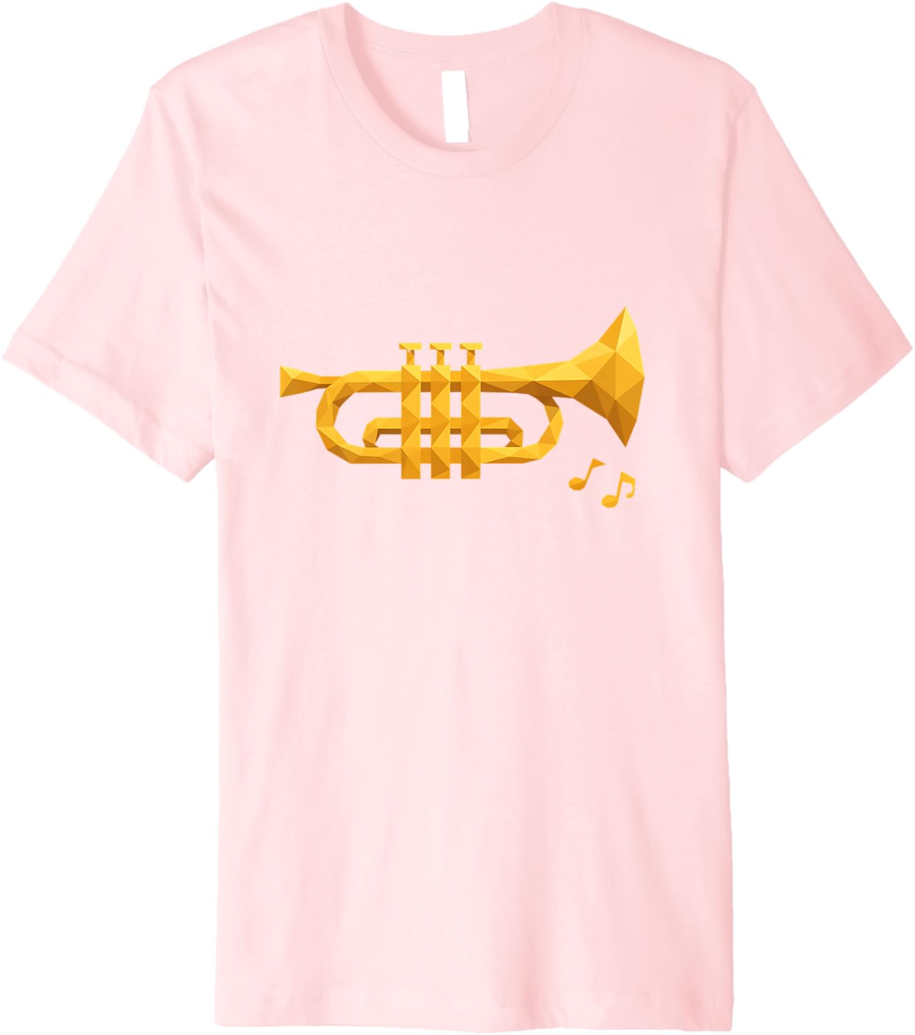Low Poly Trumpet Premium