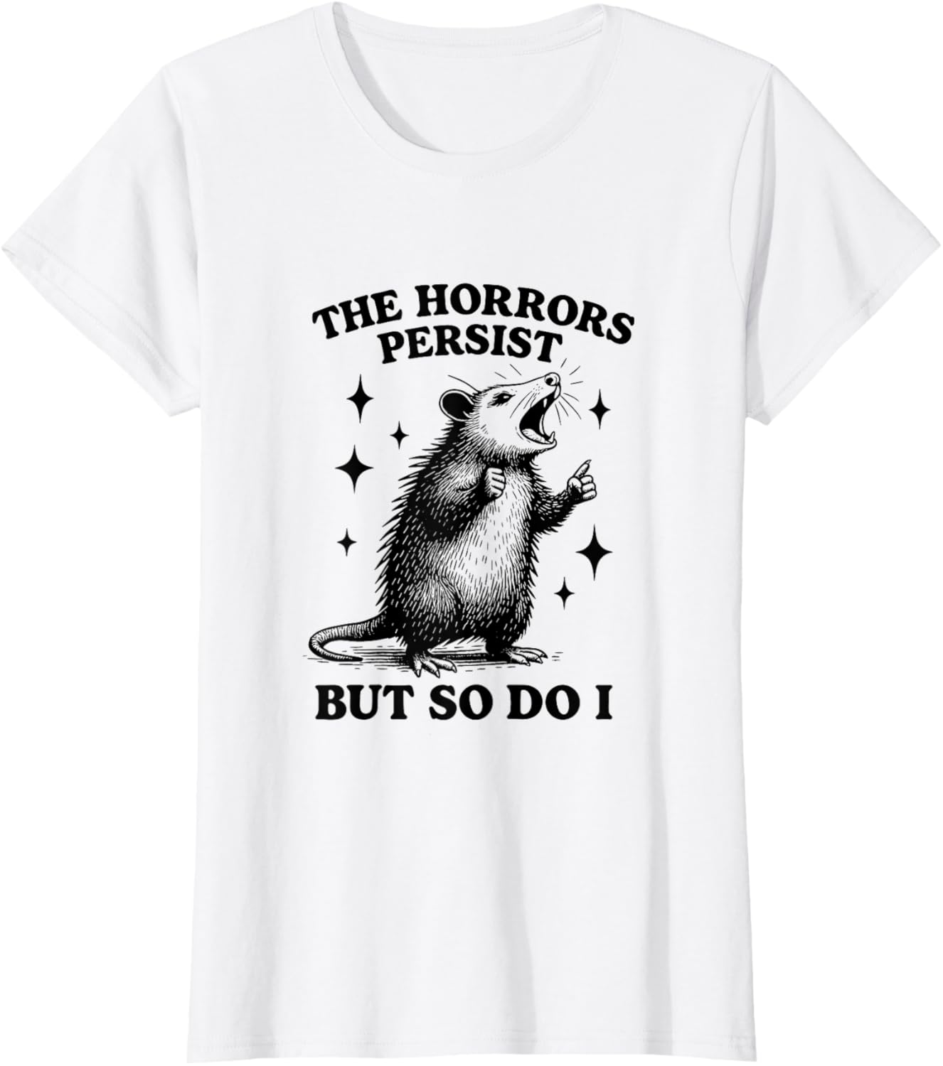 The Horrors Persist But So Do I Mental Health Art