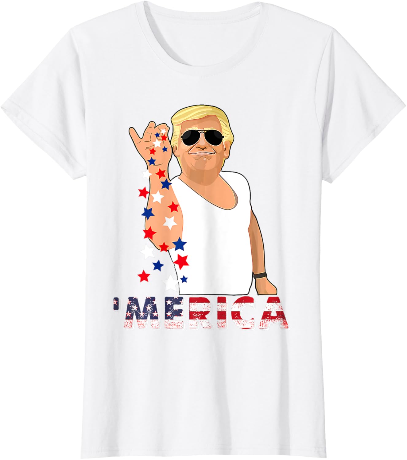 Patriotic Trump Bae 4th of July America Freedom Day