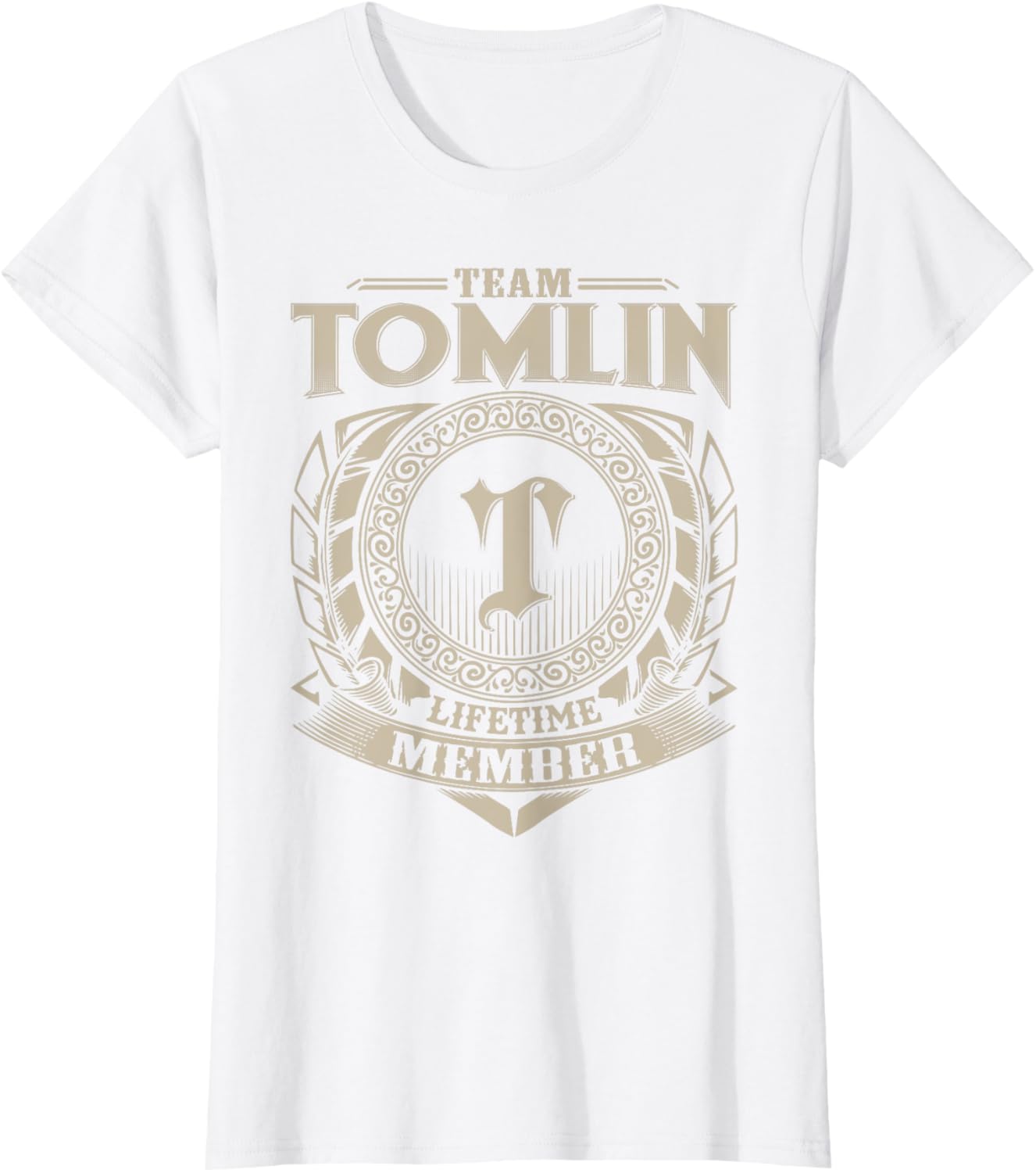 Team TOMLIN Lifetime Member Funny TOMLIN Family Name Vintage