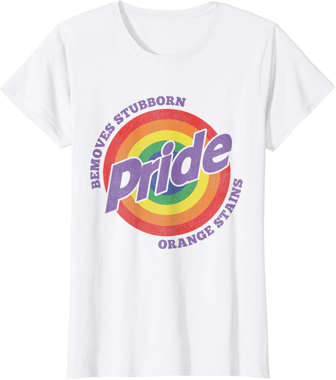 Resist Trump Remove Stubborn Orange Stains Pride Month LGBTQ