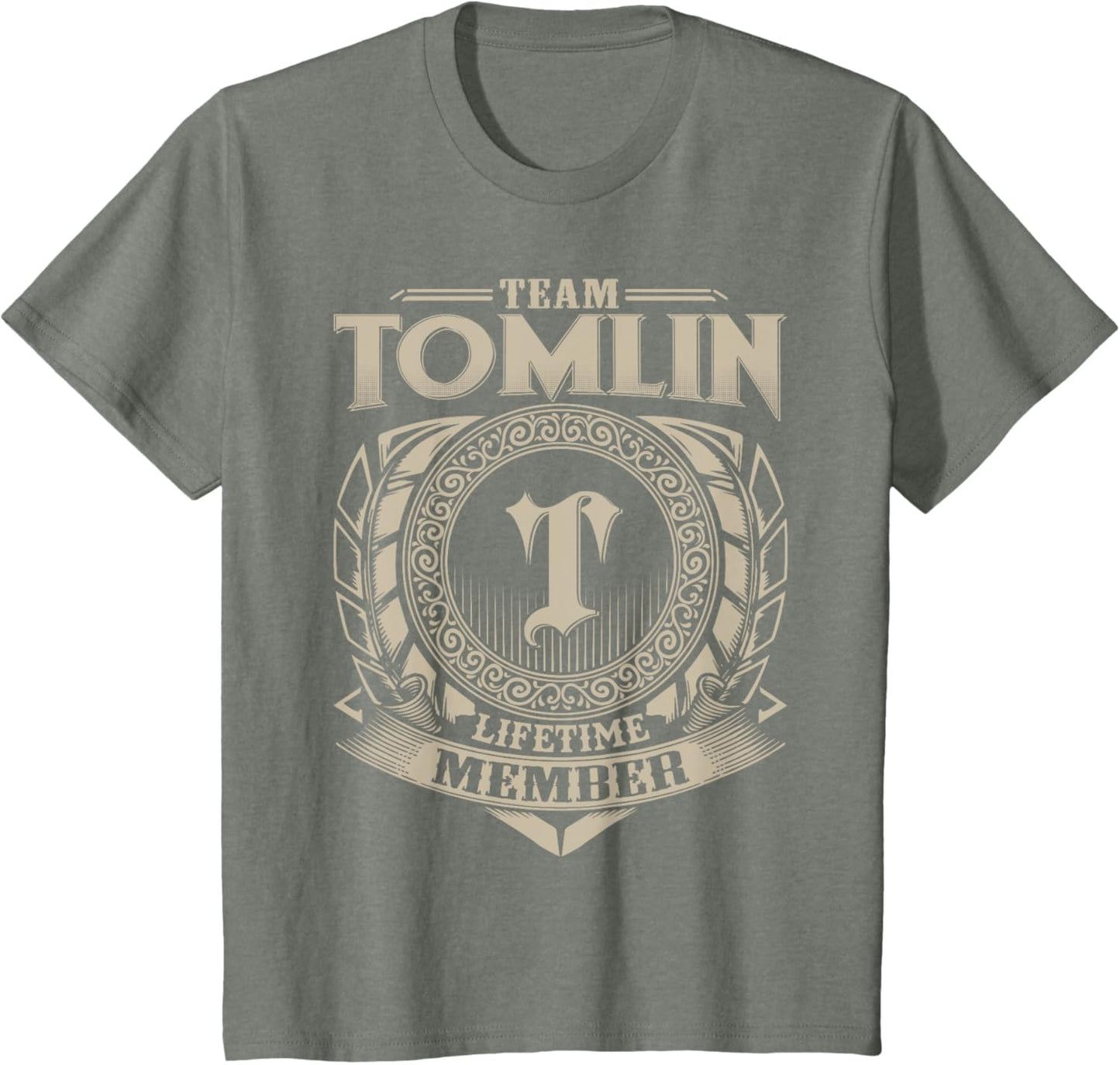 Team TOMLIN Lifetime Member Funny TOMLIN Family Name Vintage