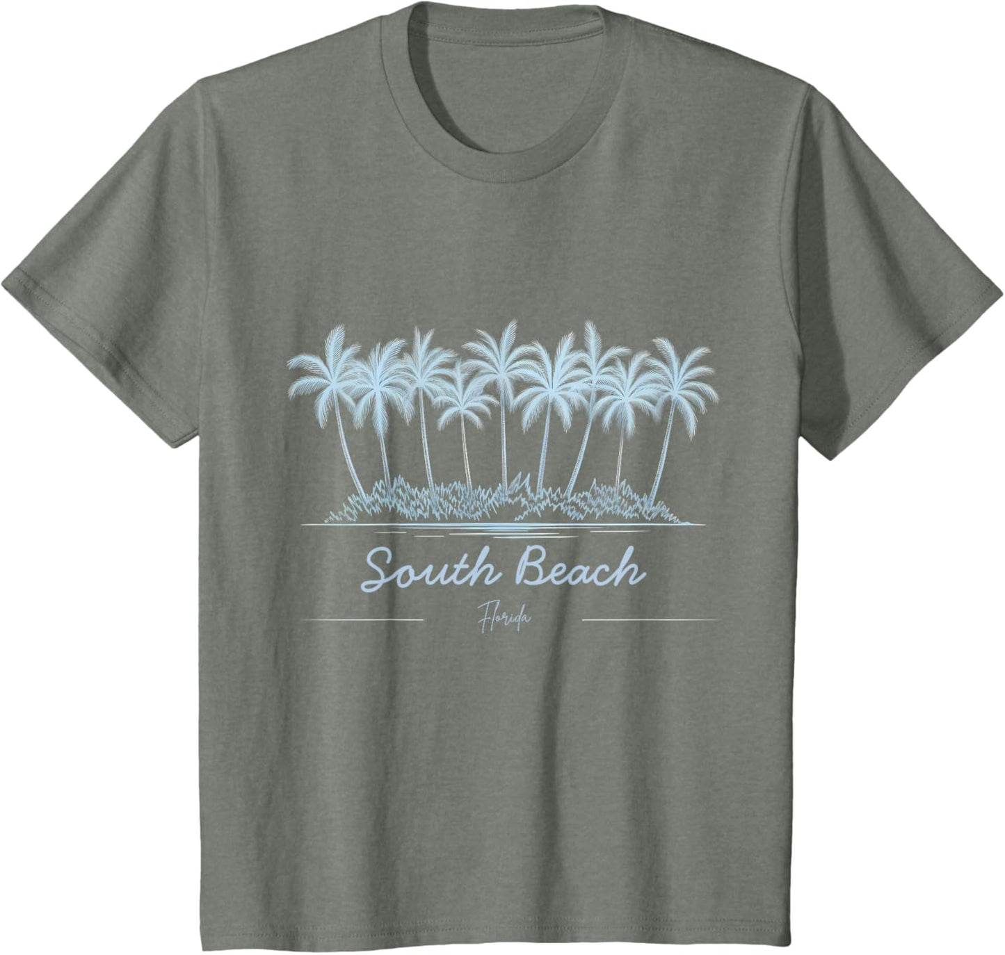 Florida Beach South Beach Family Matching Trip