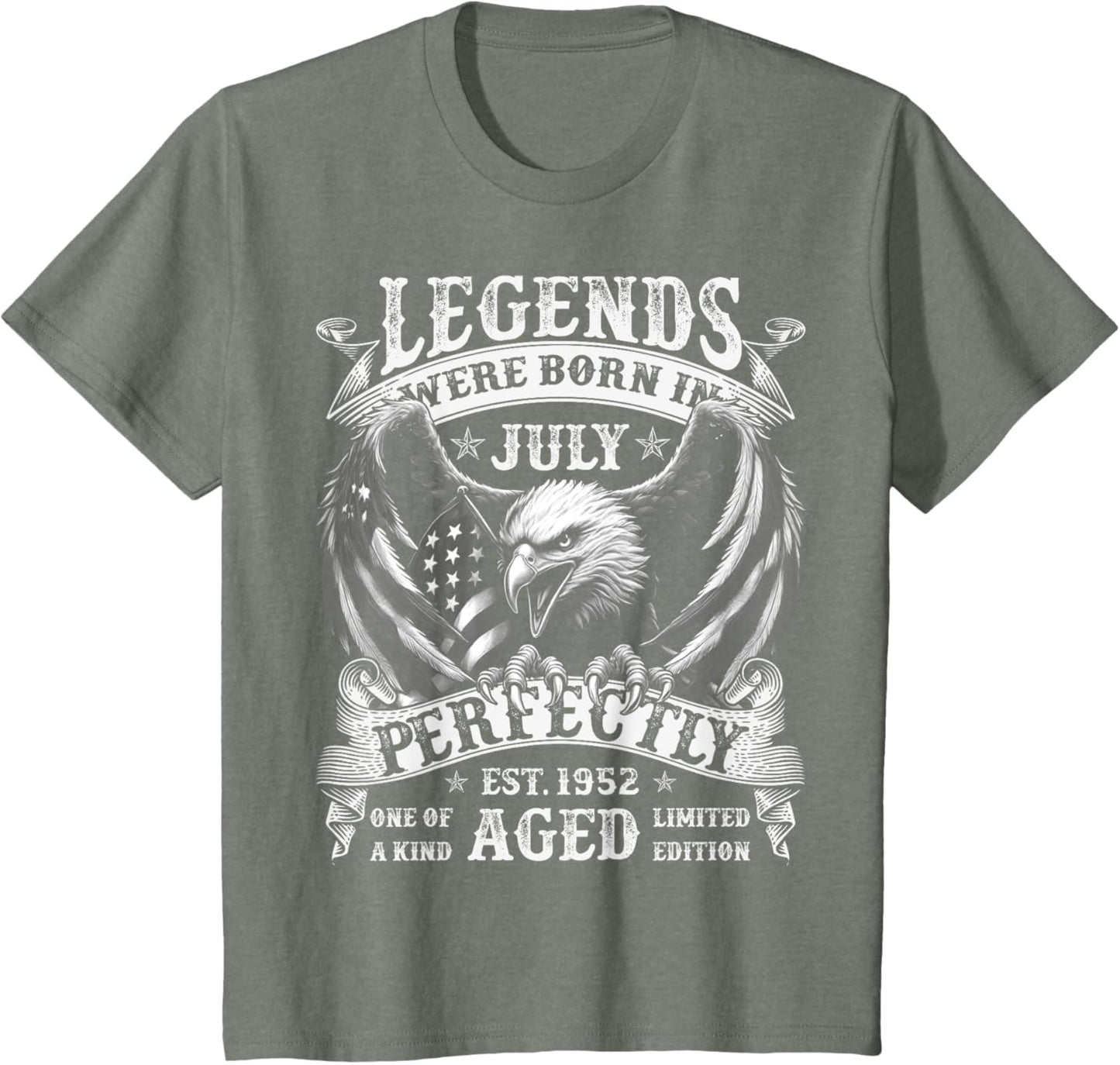 July 1952 Retro 73rd Birthday Gifts For Men 73 Year Old