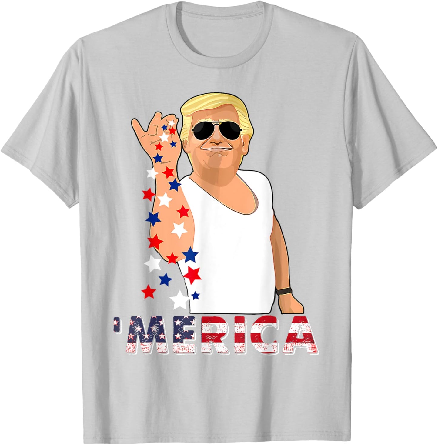 Patriotic Trump Bae 4th of July America Freedom Day