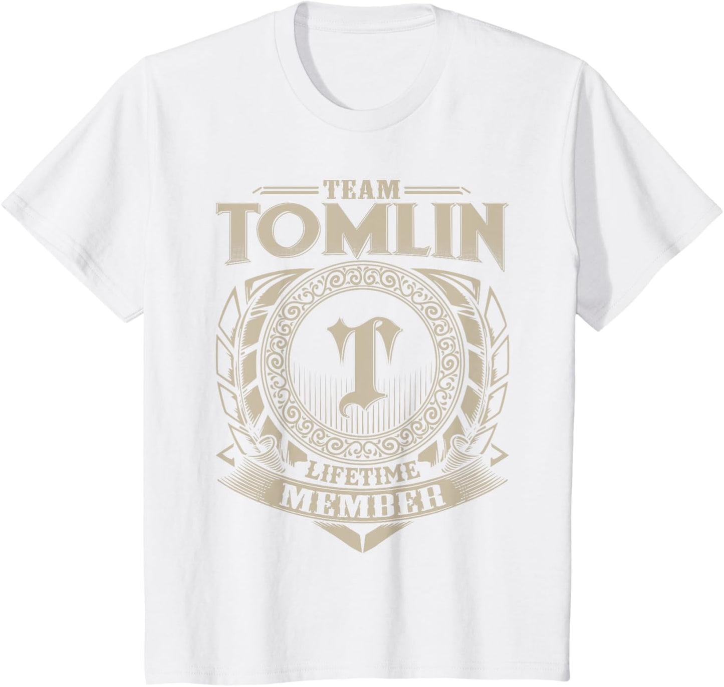 Team TOMLIN Lifetime Member Funny TOMLIN Family Name Vintage