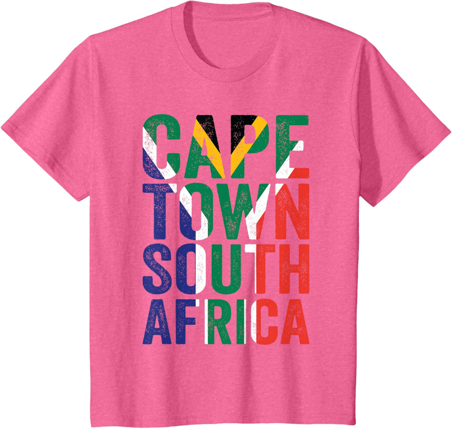 Cape Town South Africa Retro Flag Travel Vacation Souvenir