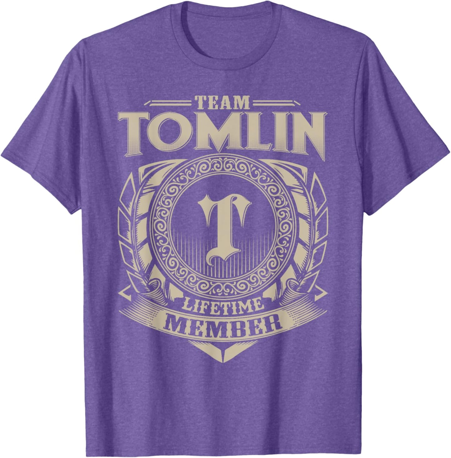 Team TOMLIN Lifetime Member Funny TOMLIN Family Name Vintage
