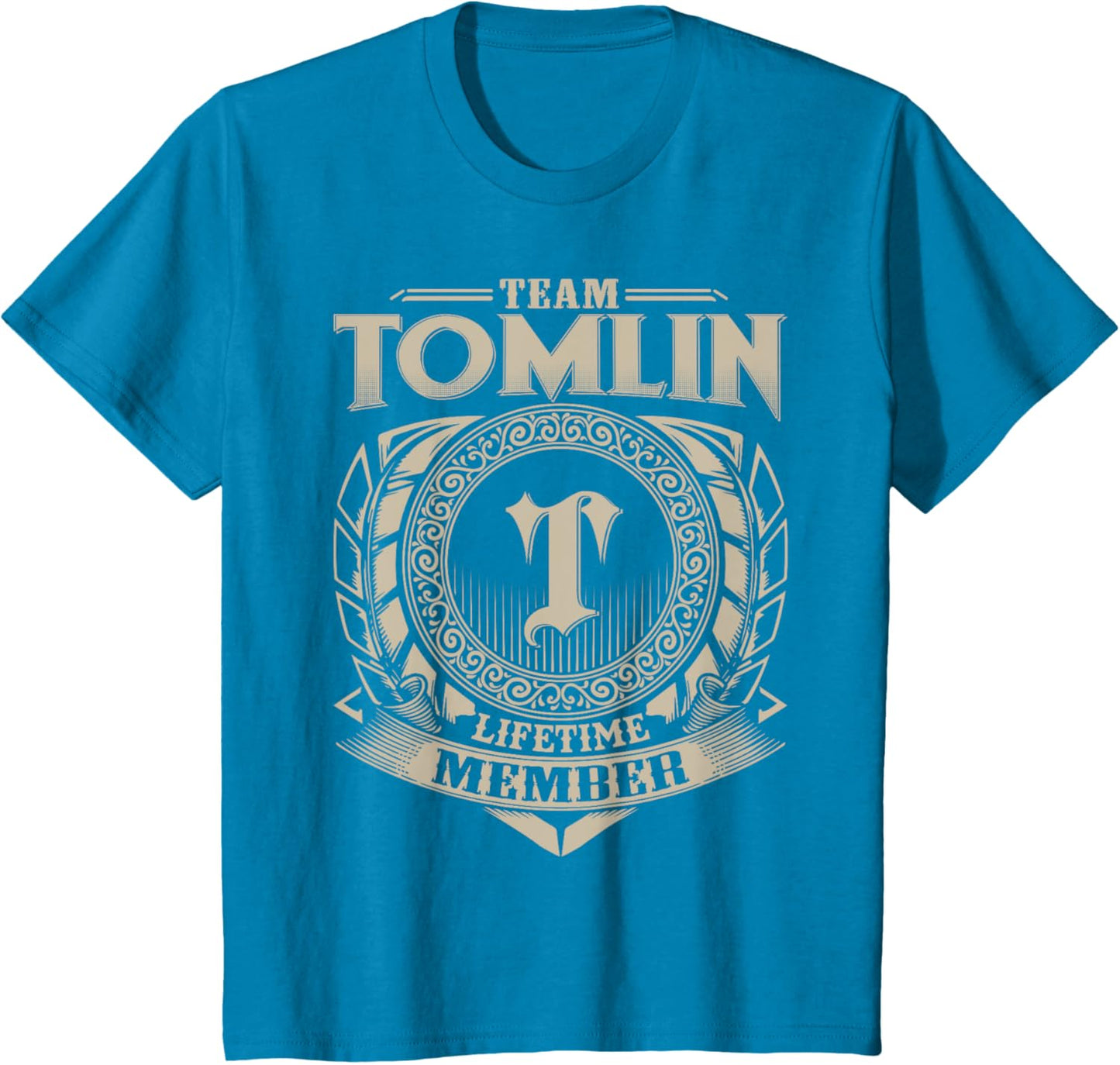 Team TOMLIN Lifetime Member Funny TOMLIN Family Name Vintage