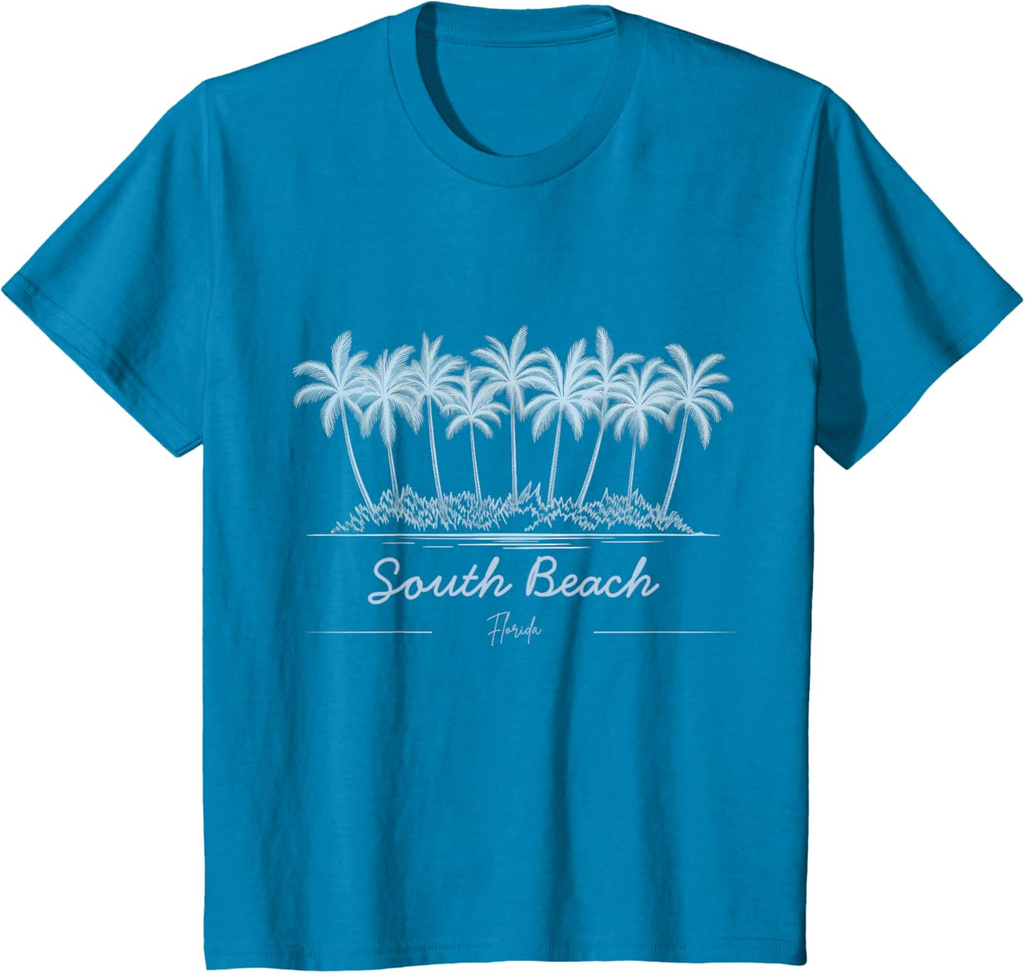 Florida Beach South Beach Family Matching Trip