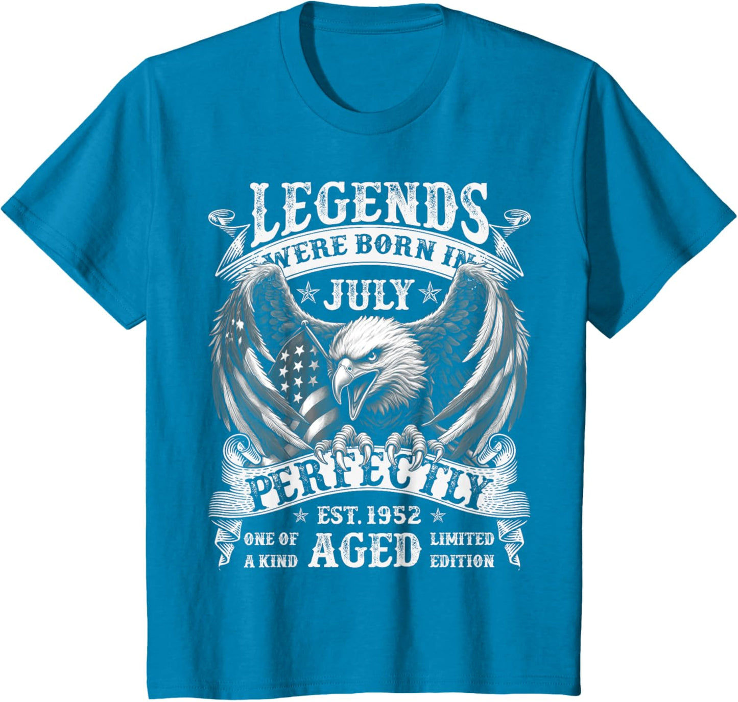 July 1952 Retro 73rd Birthday Gifts For Men 73 Year Old