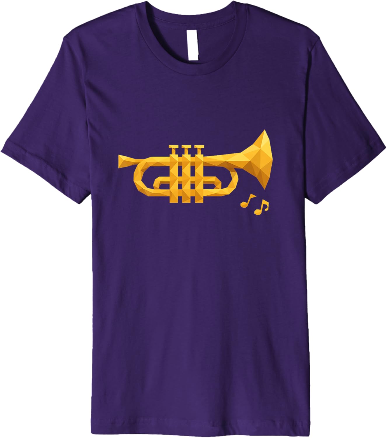 Low Poly Trumpet Premium