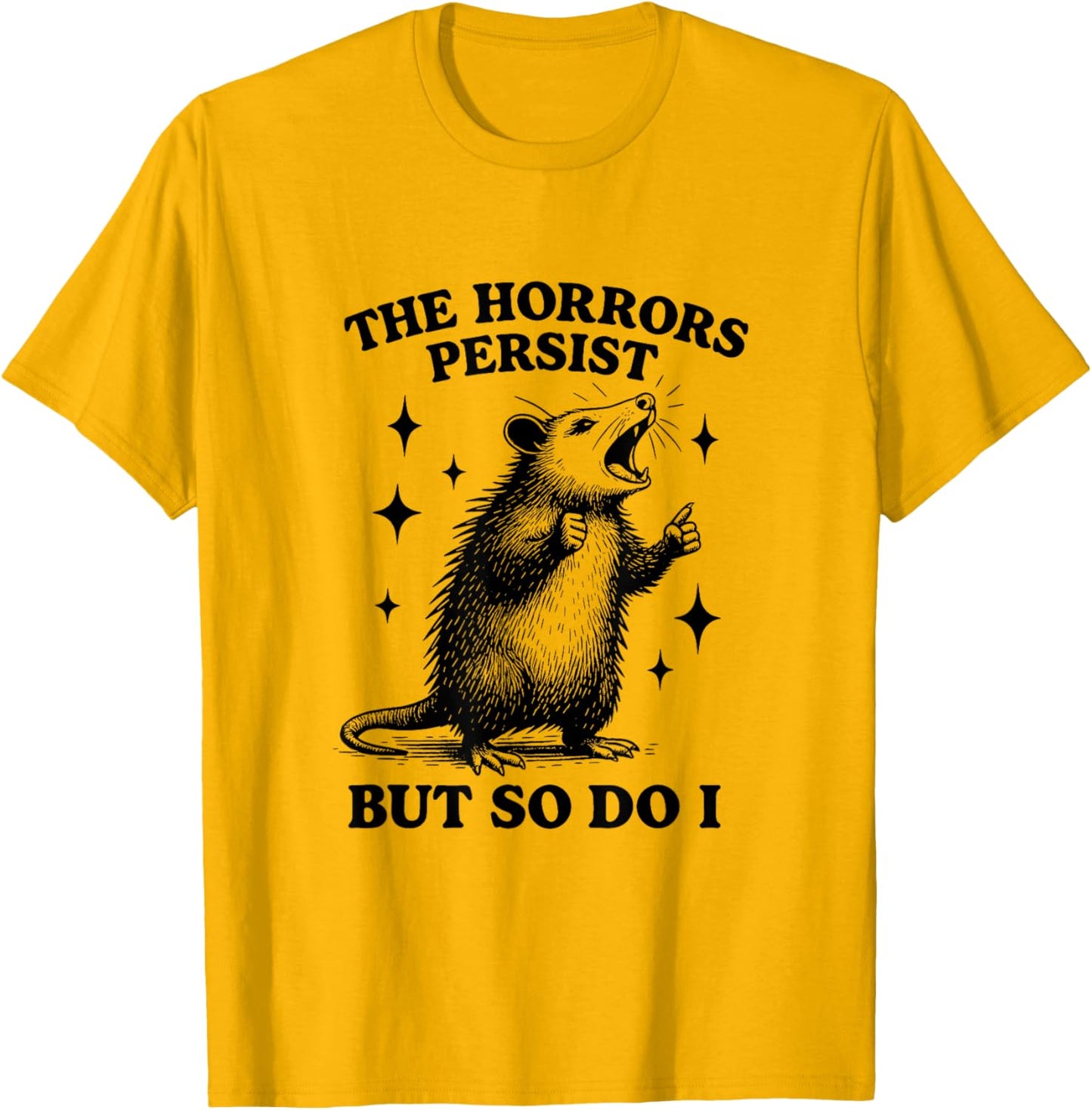 The Horrors Persist But So Do I Mental Health Art