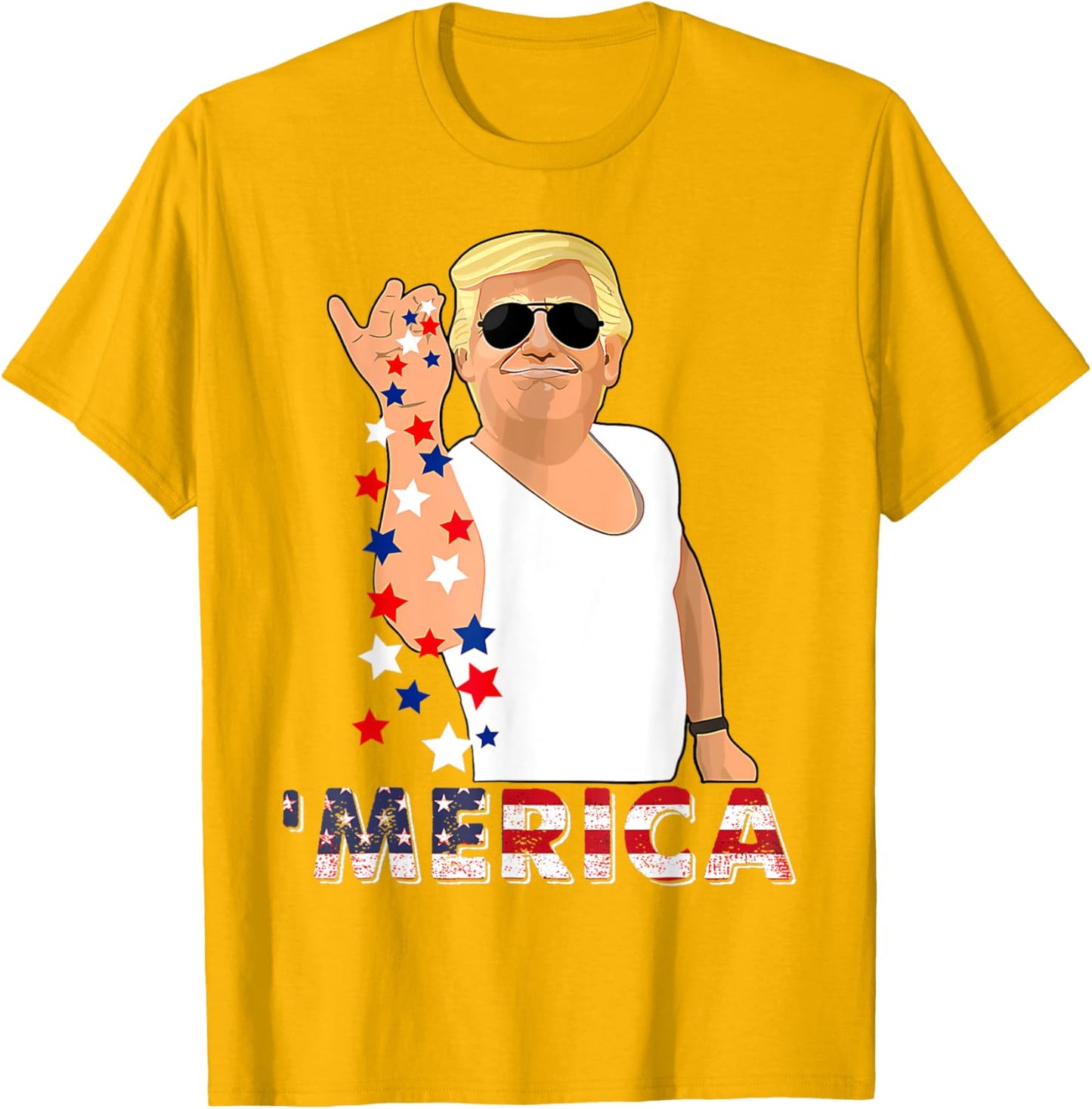 Patriotic Trump Bae 4th of July America Freedom Day