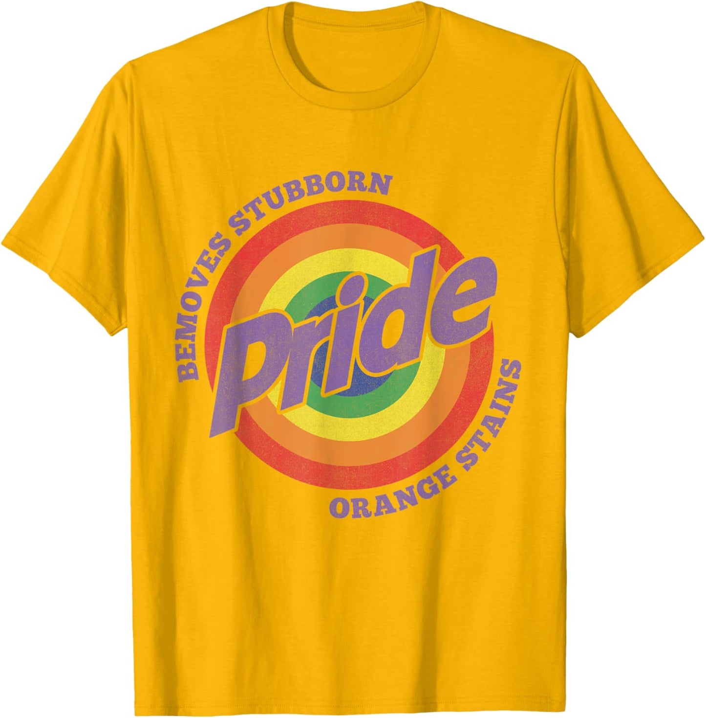 Resist Trump Remove Stubborn Orange Stains Pride Month LGBTQ